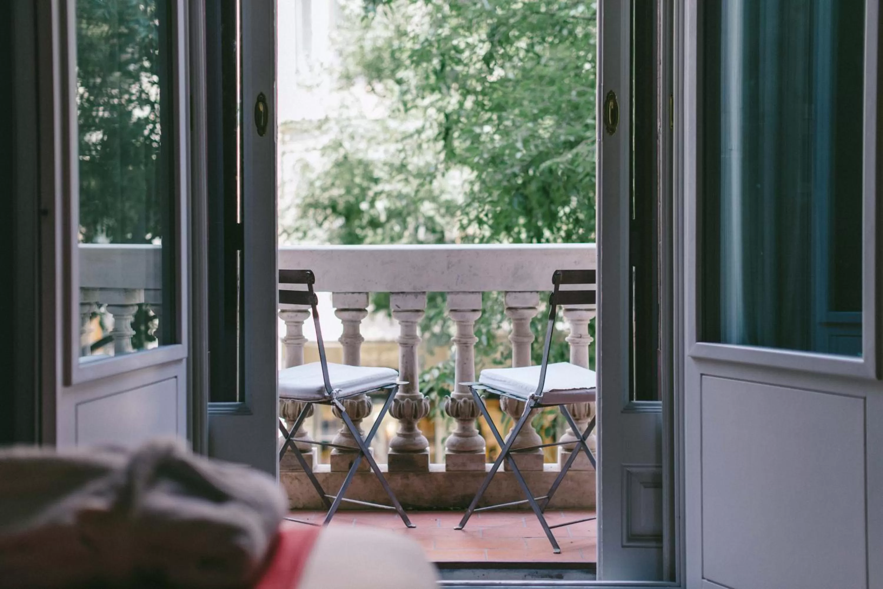 Balcony/Terrace in Circa 1905