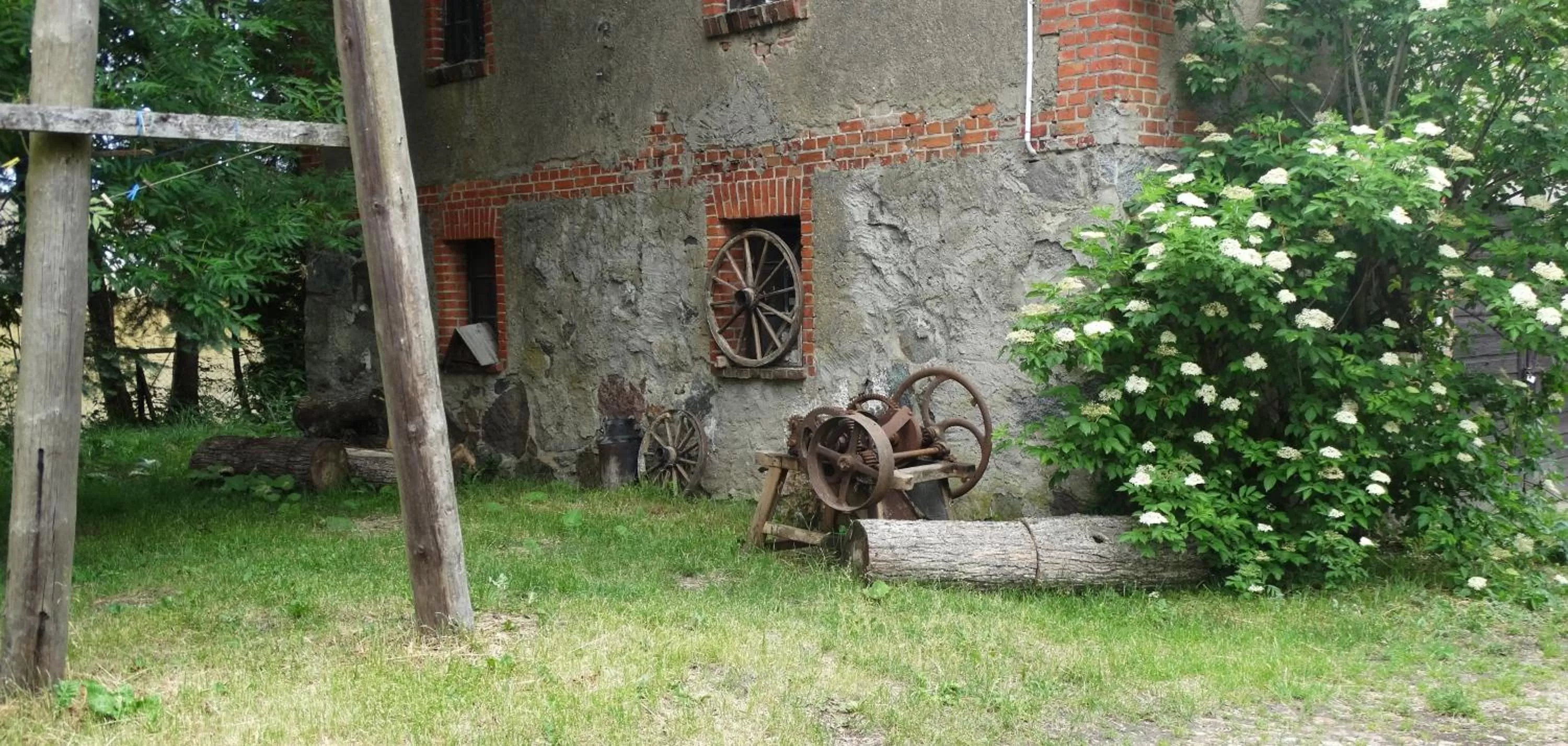 Spring in Dom na Mazurach Pilec