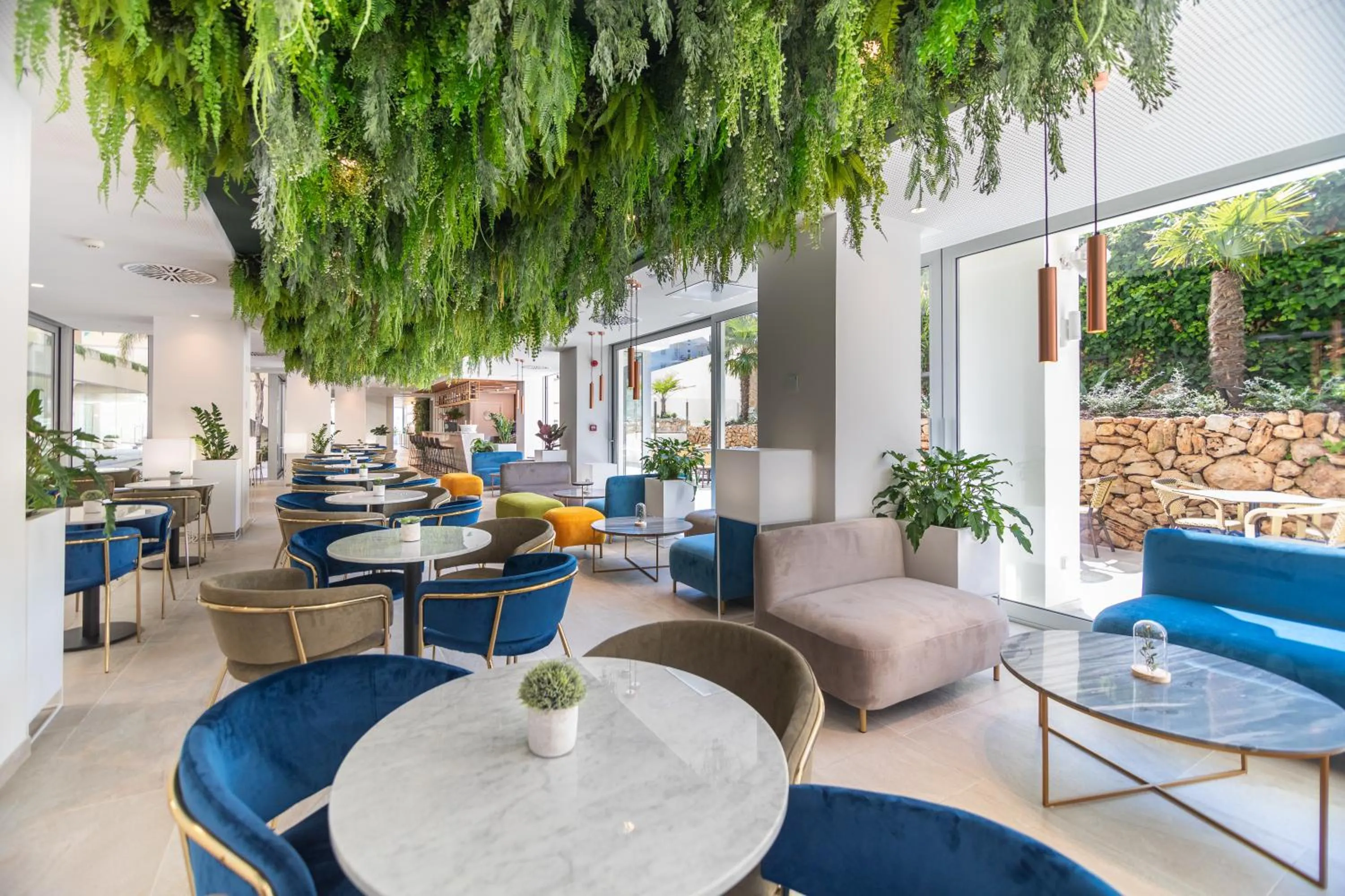 Lounge or bar in JS Portocolom Suites