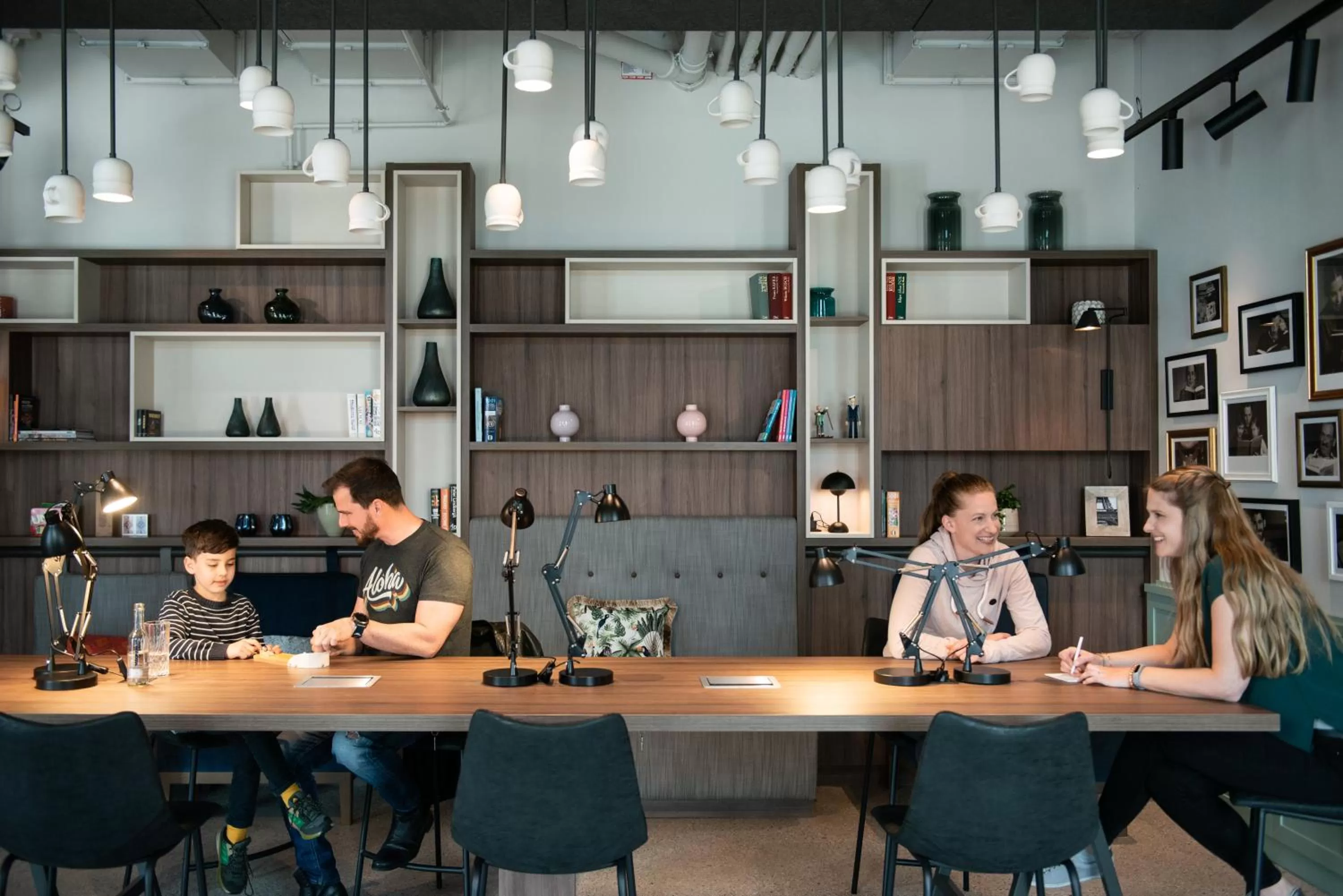 Lobby or reception in unique by ATLANTIC Hotels Kiel