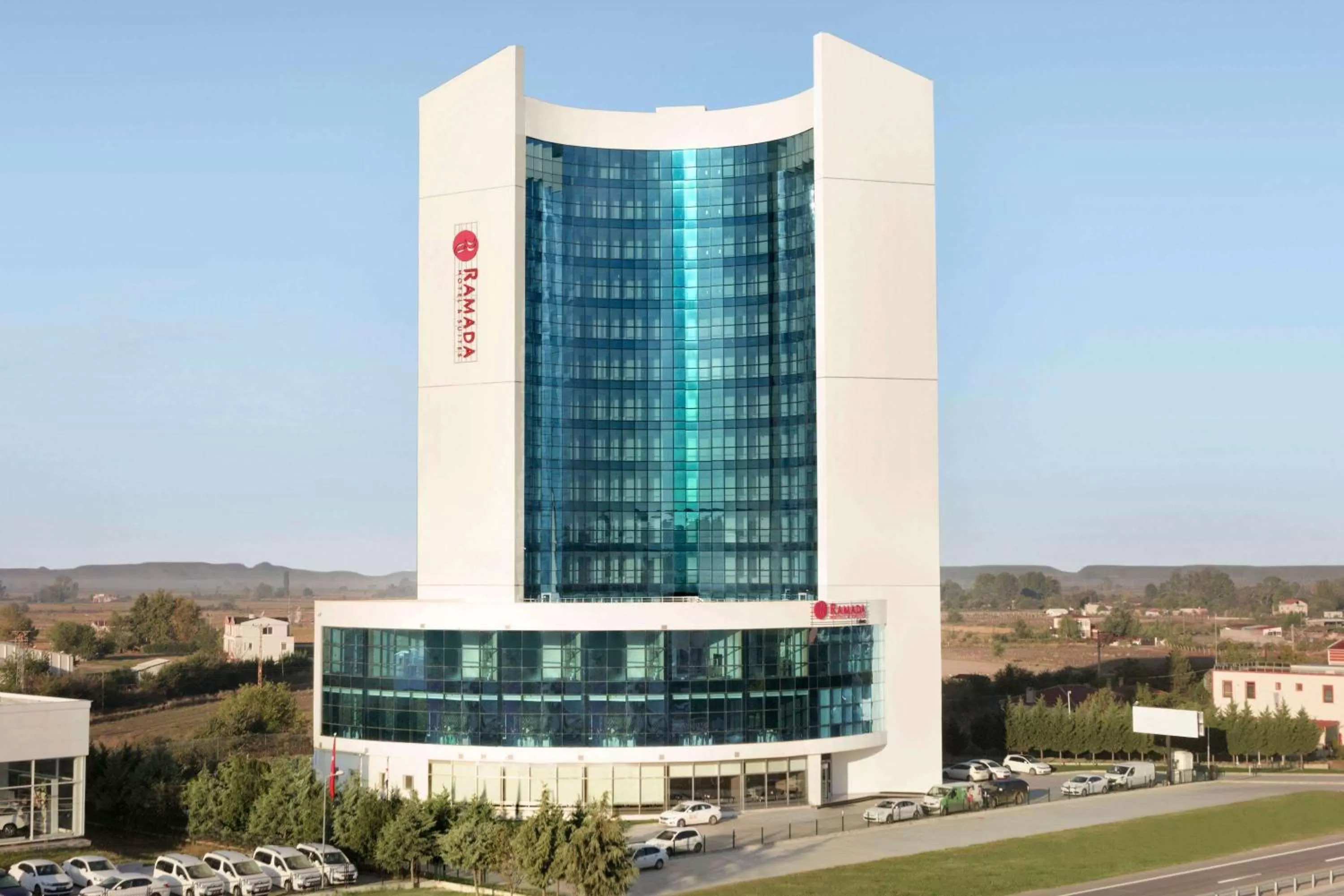 Property building in Ramada Hotel by Wyndham Edirne