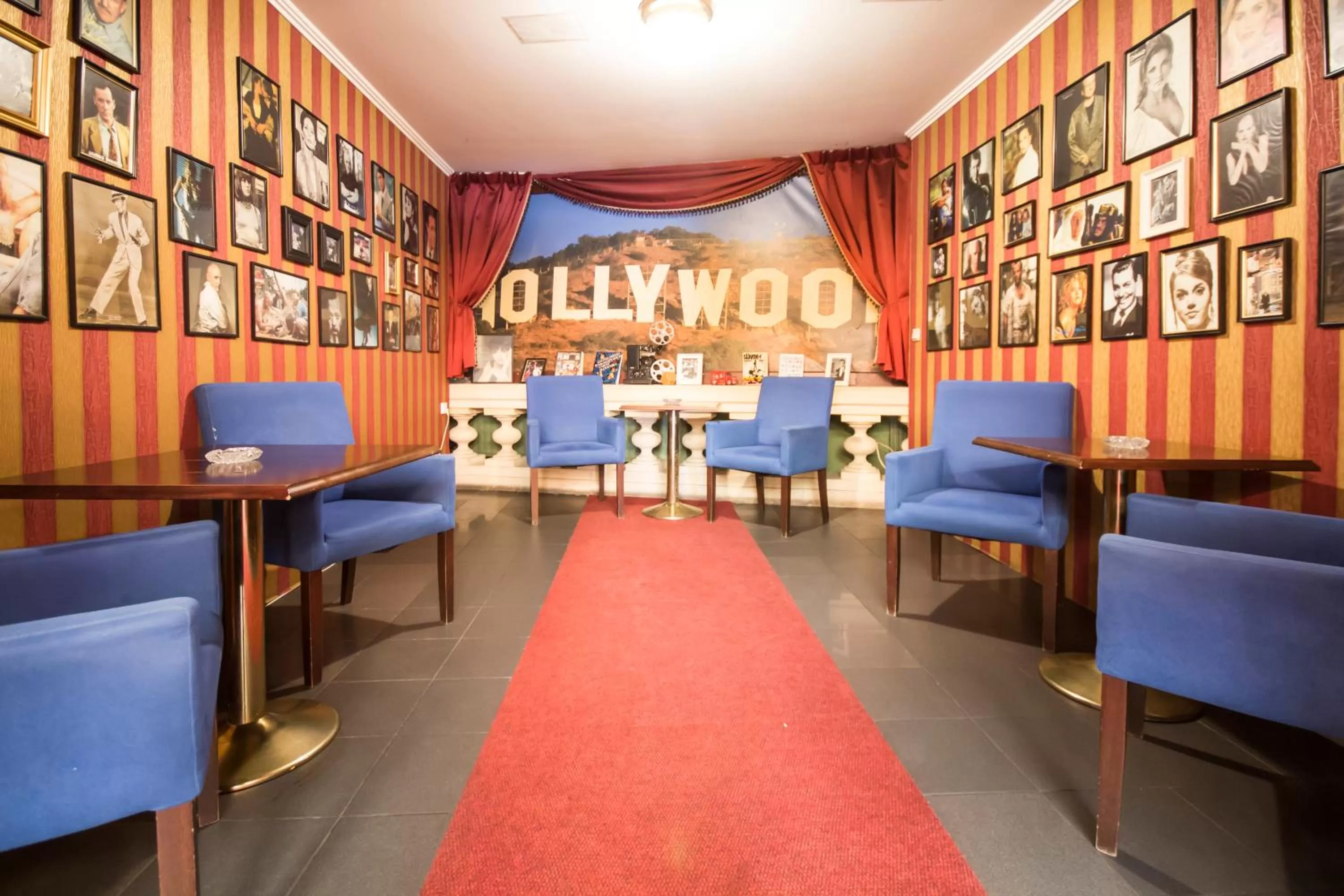 Lounge or bar in Film Hotel