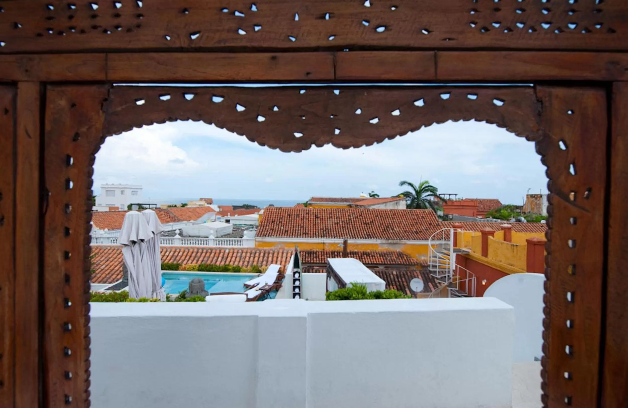 Dining area in Hotel Aguamarina Boutique