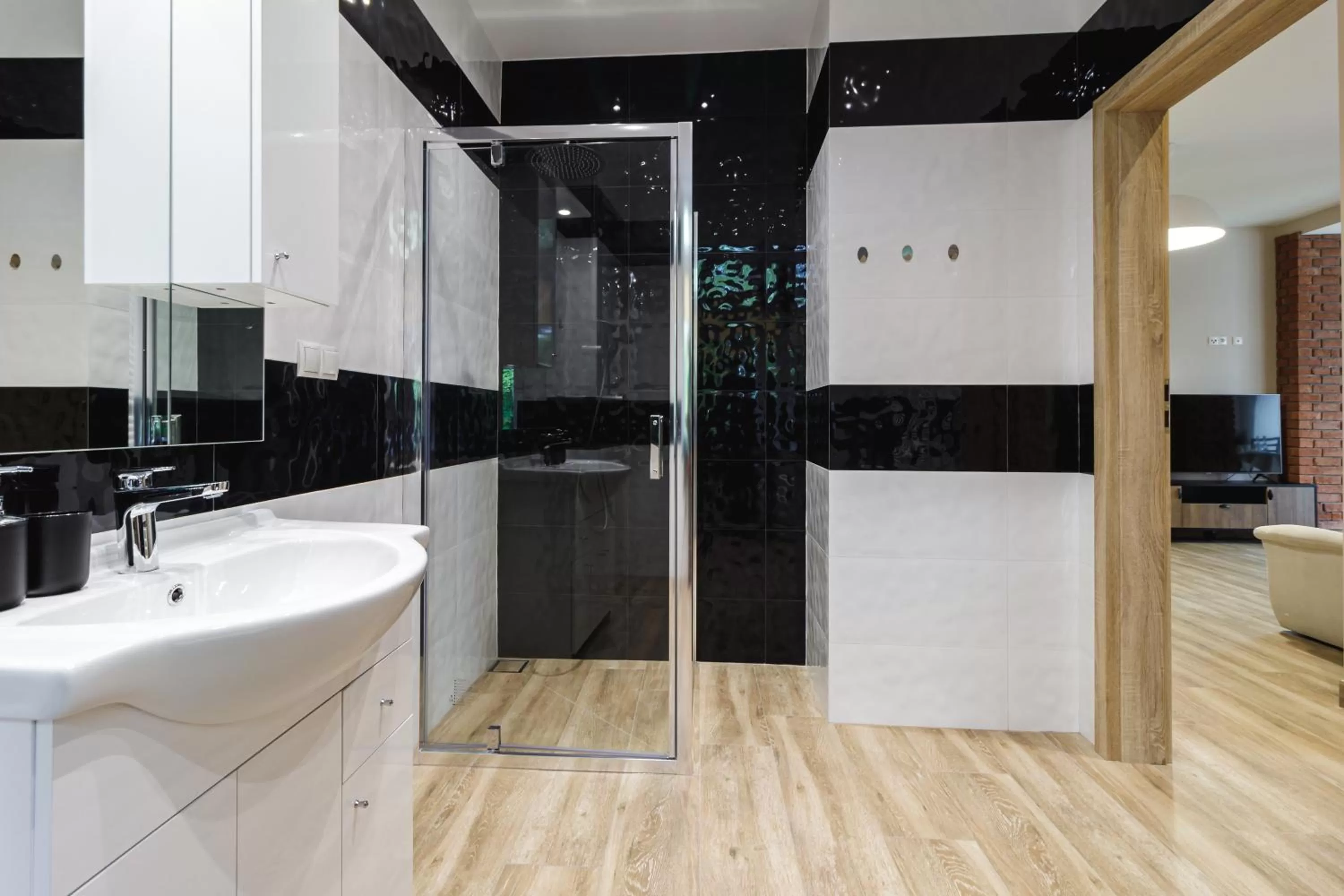 Bathroom in Jagiellońska Residence