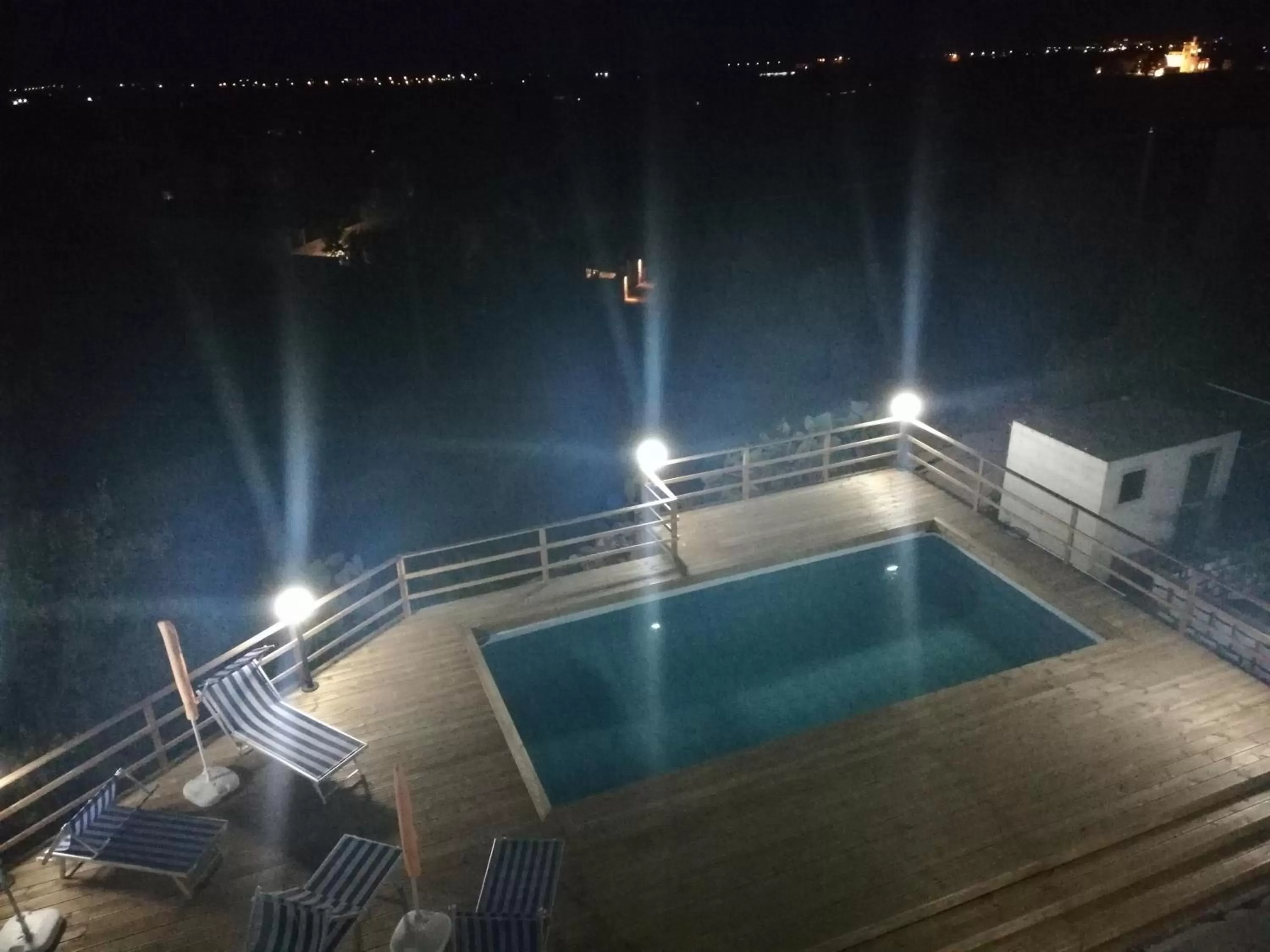 Swimming pool in Le Dimore Del Sarto Polignano a mare