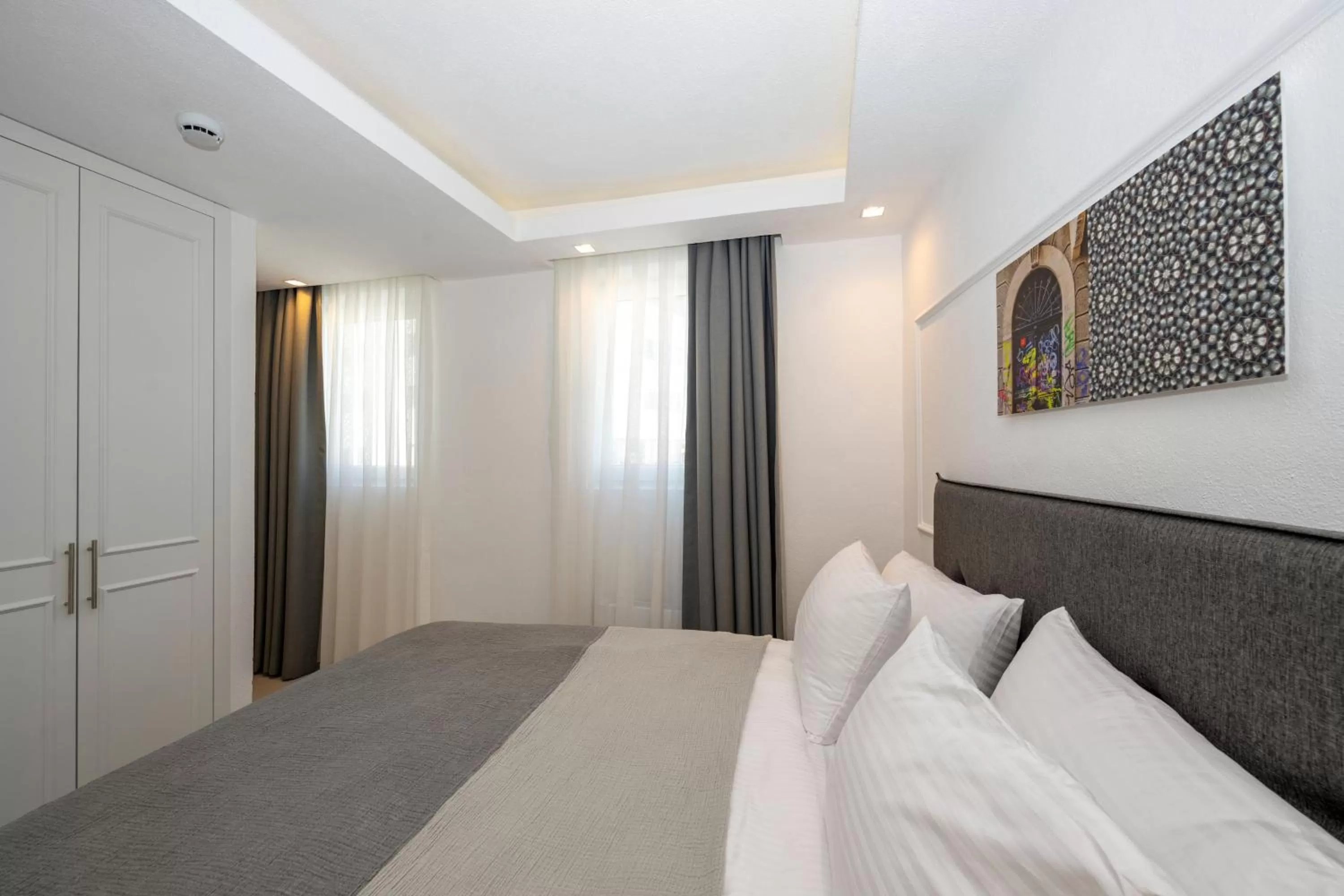 Bedroom, Bed in Juno Hotel Taksim