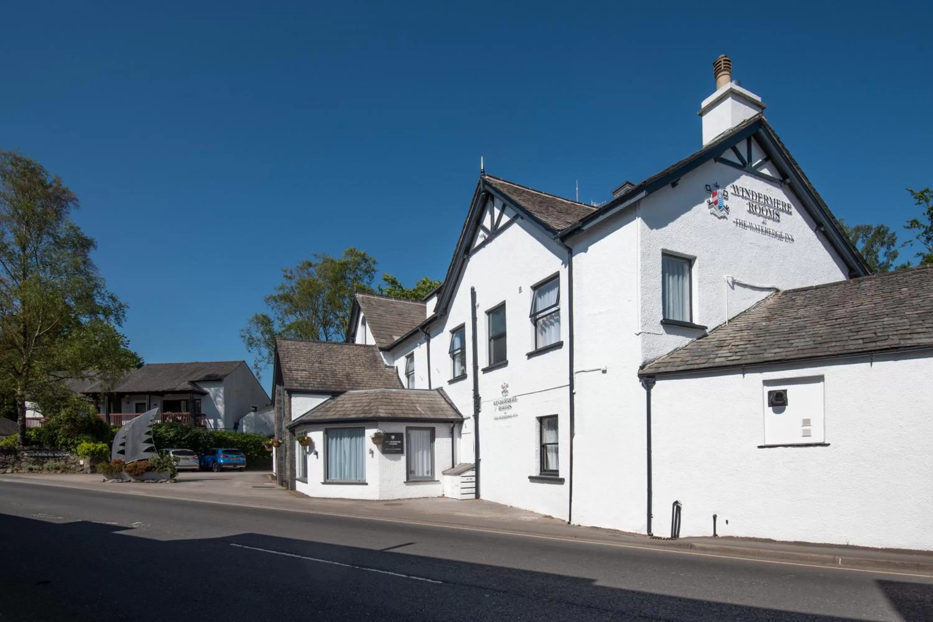Property building in Windermere Rooms at The Wateredge Inn