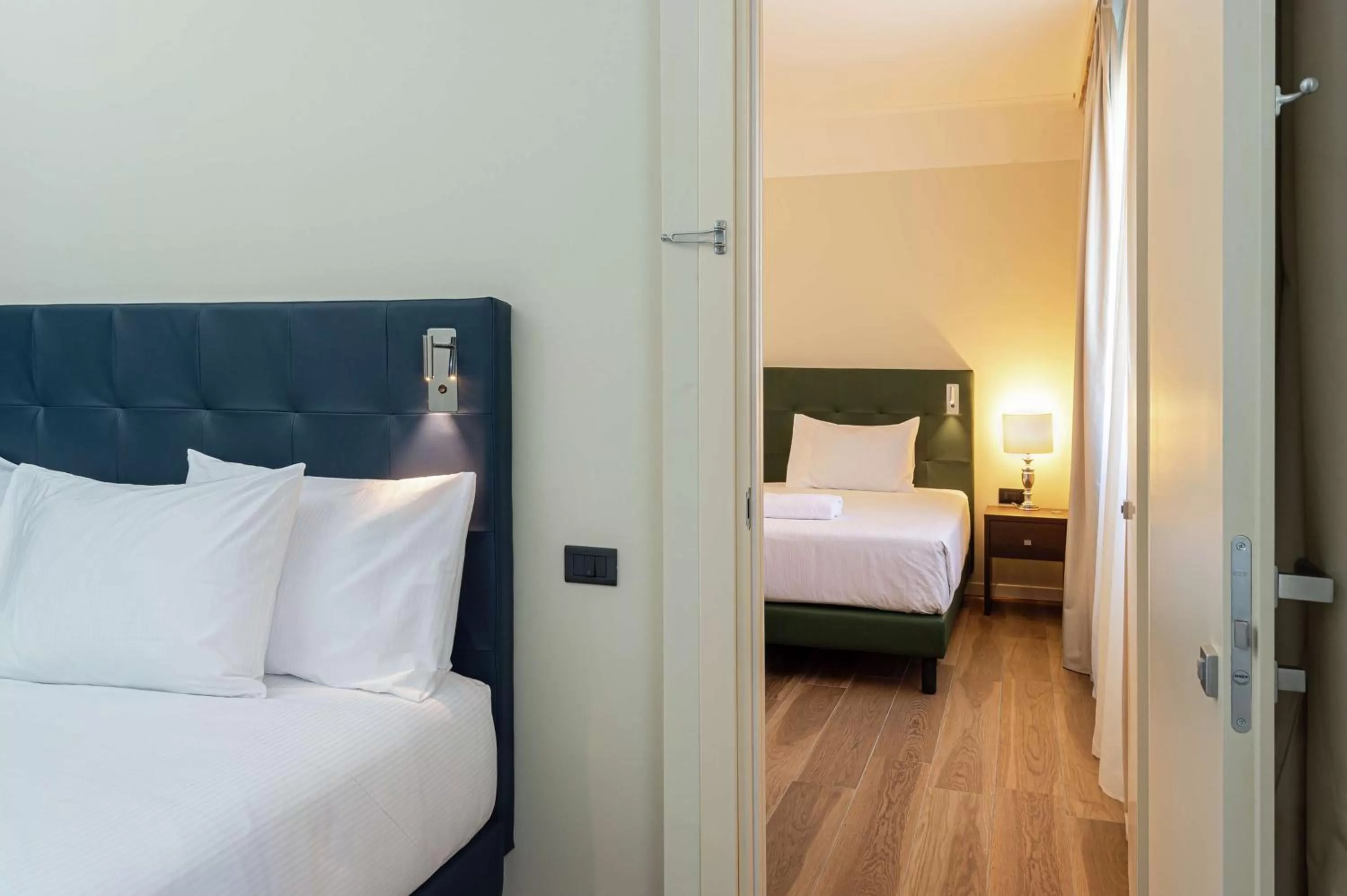 Bed in DoubleTree by Hilton Brescia