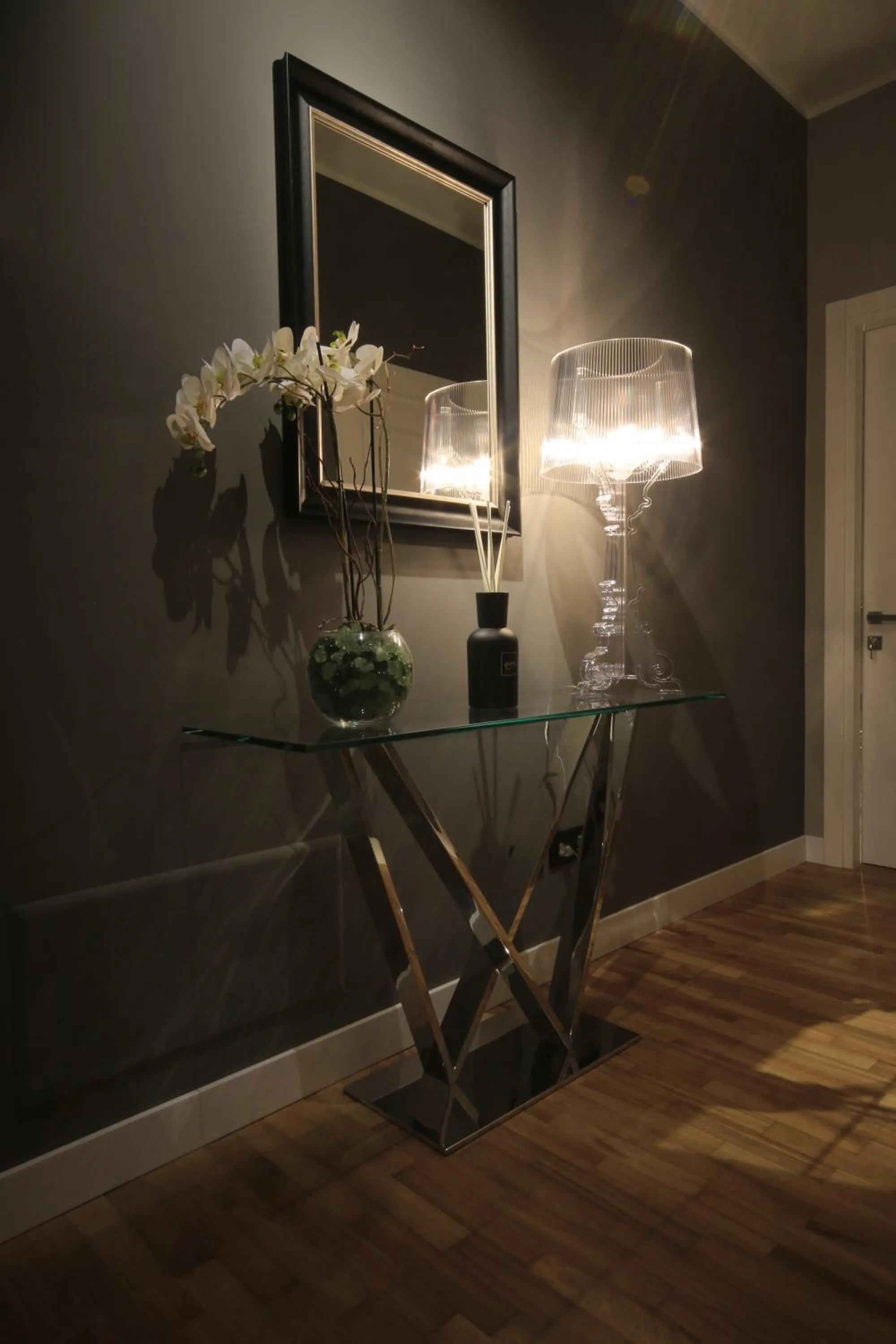 Lobby or reception in K Rooms