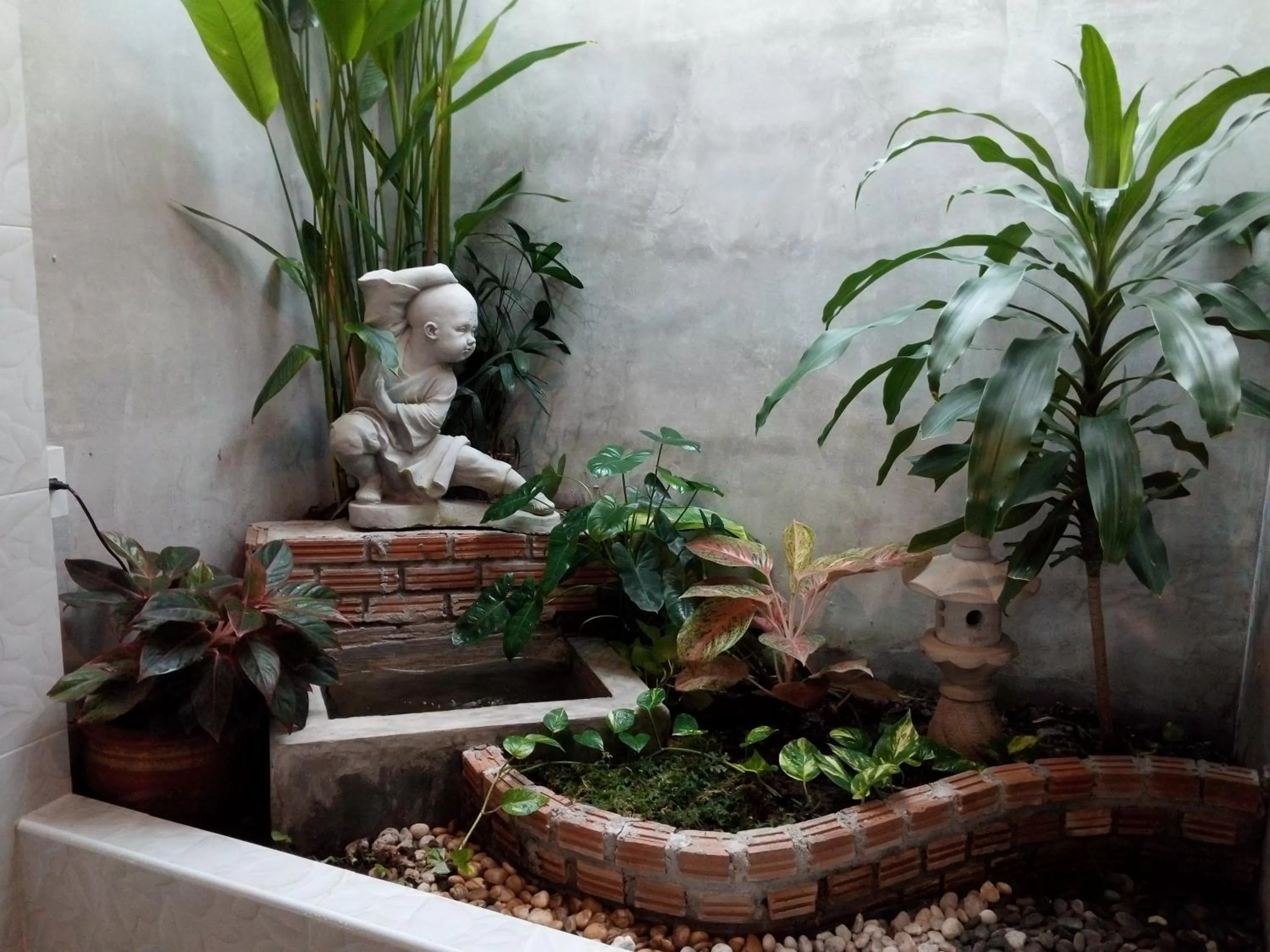 Bathroom in Fancy Carp Resort