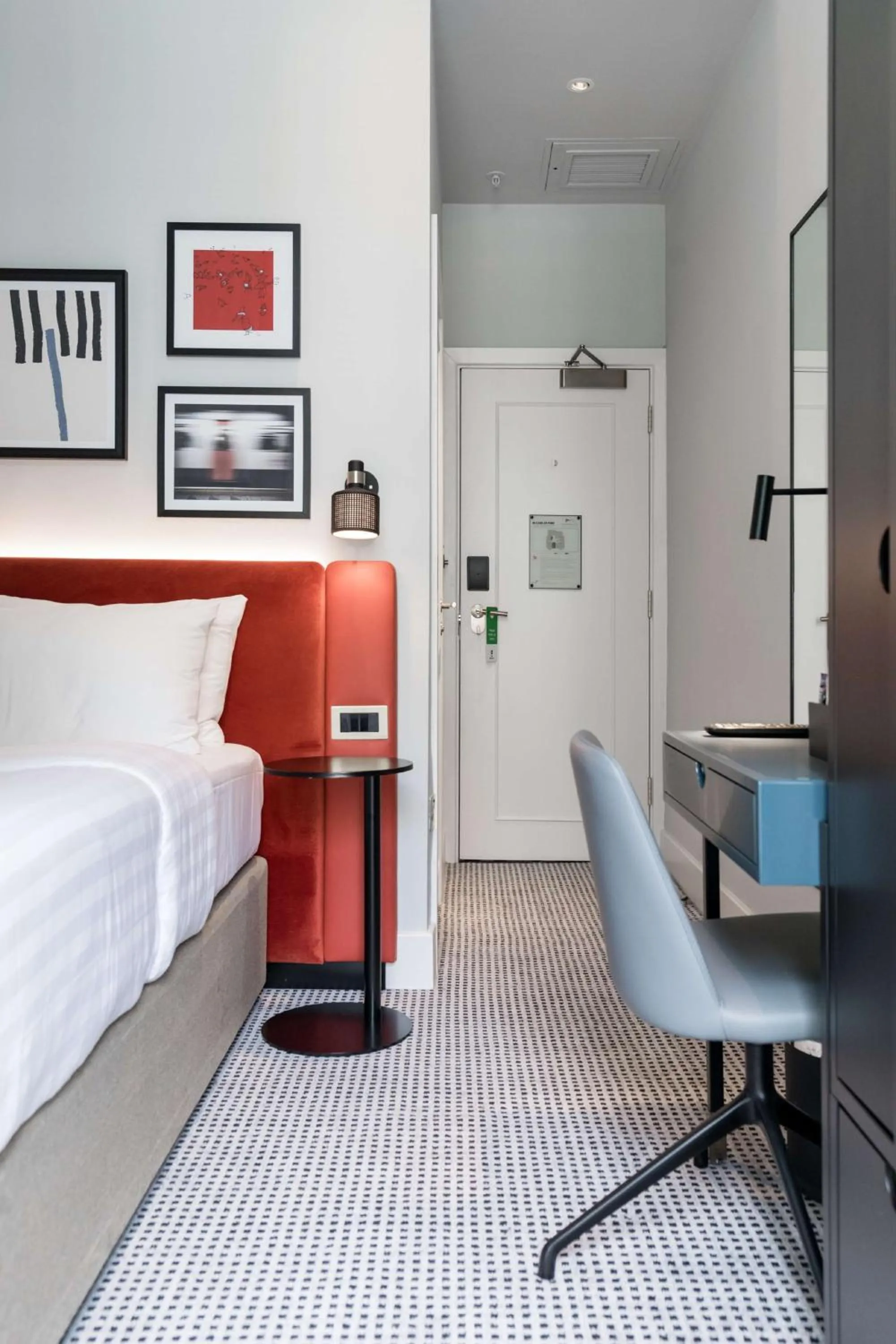 Bedroom in Best Western The Boltons