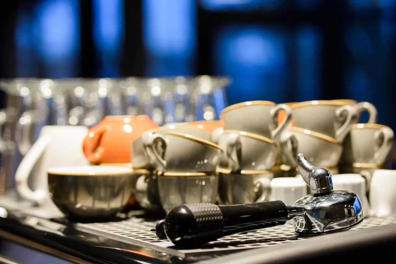 Restaurant/places to eat in Arche Hotel Lublin