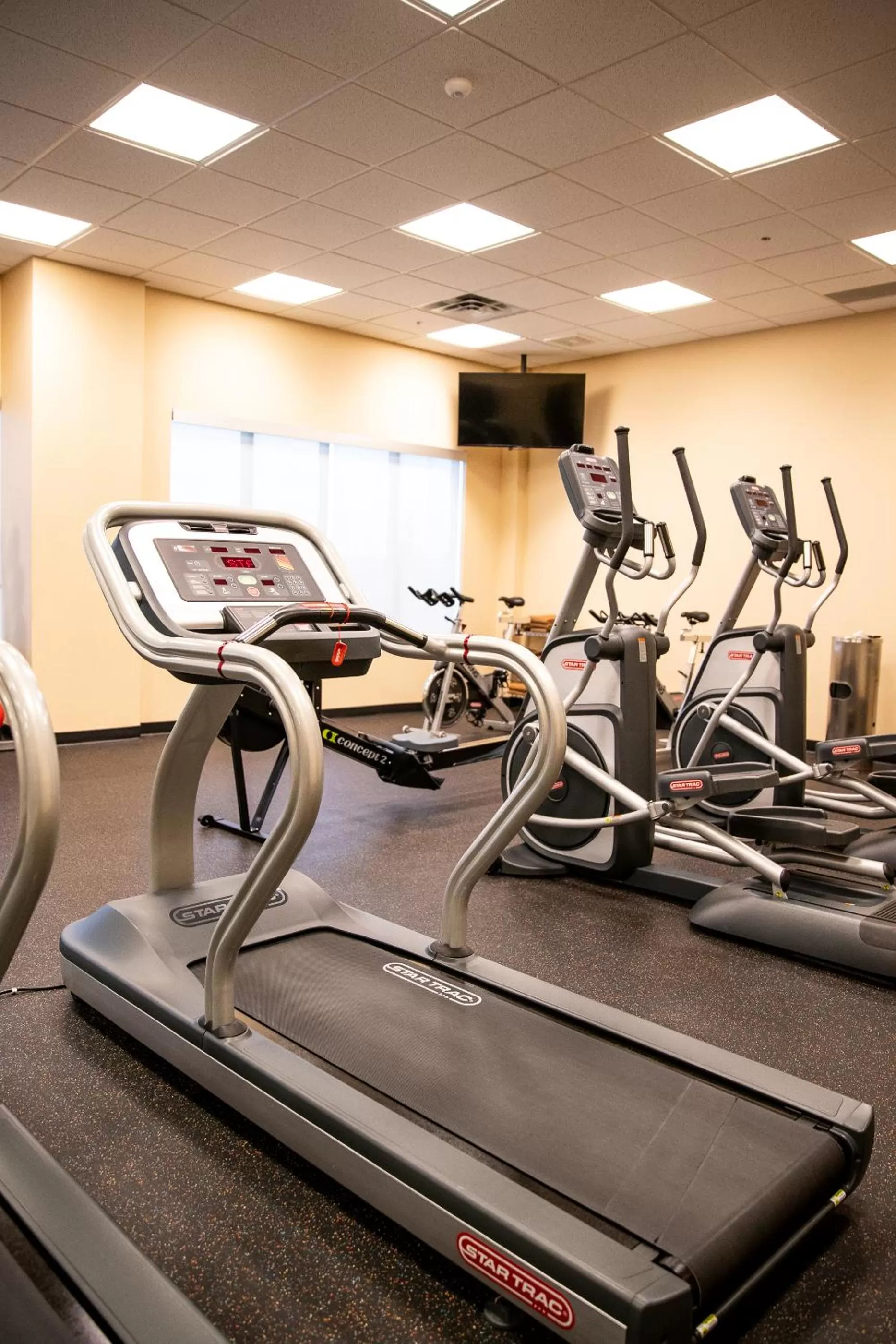 Fitness centre/facilities in Hotel 11, MOD A Sonesta Collection