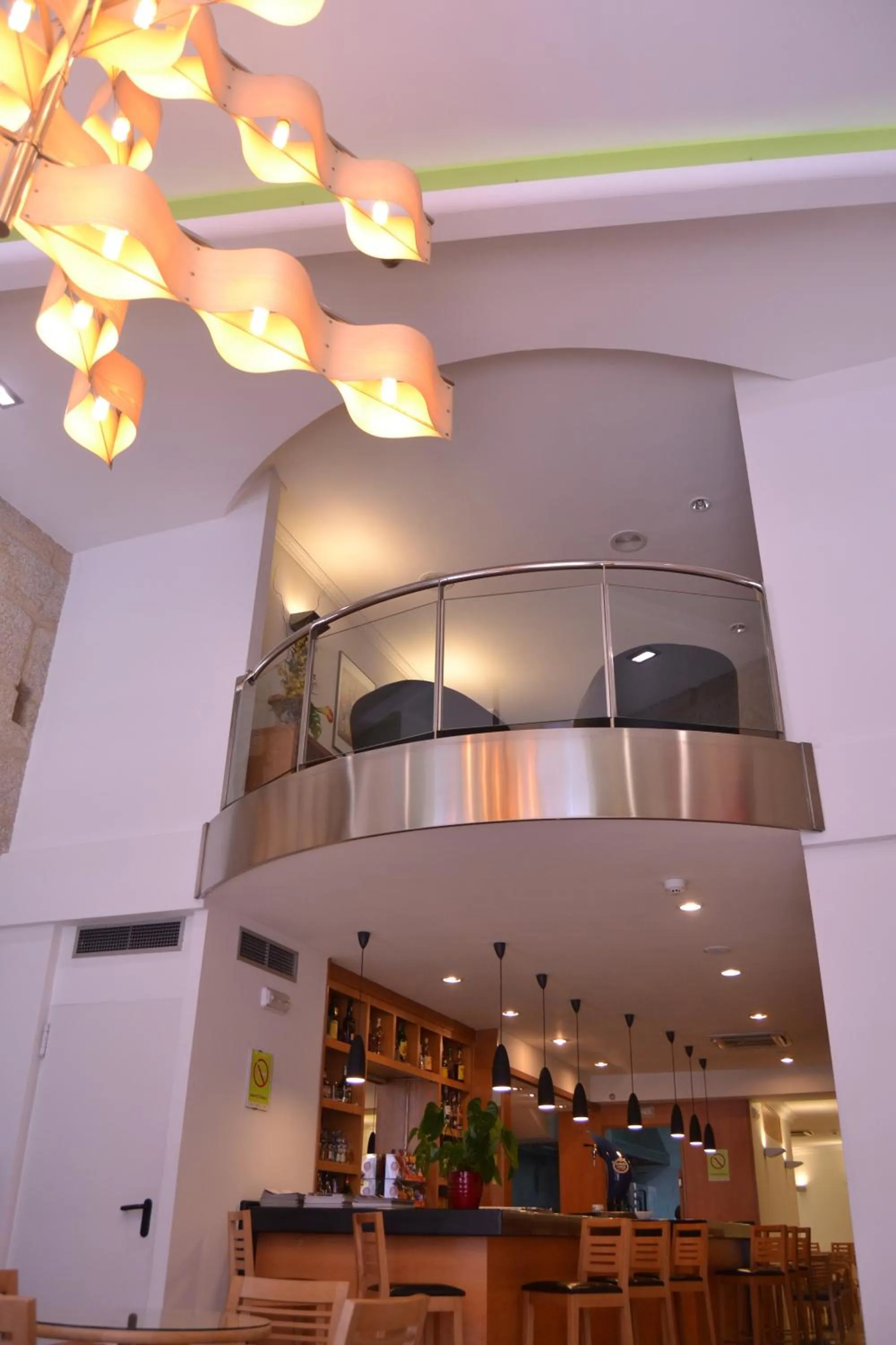 Lounge or bar in U Hotel Ogalia Vigo