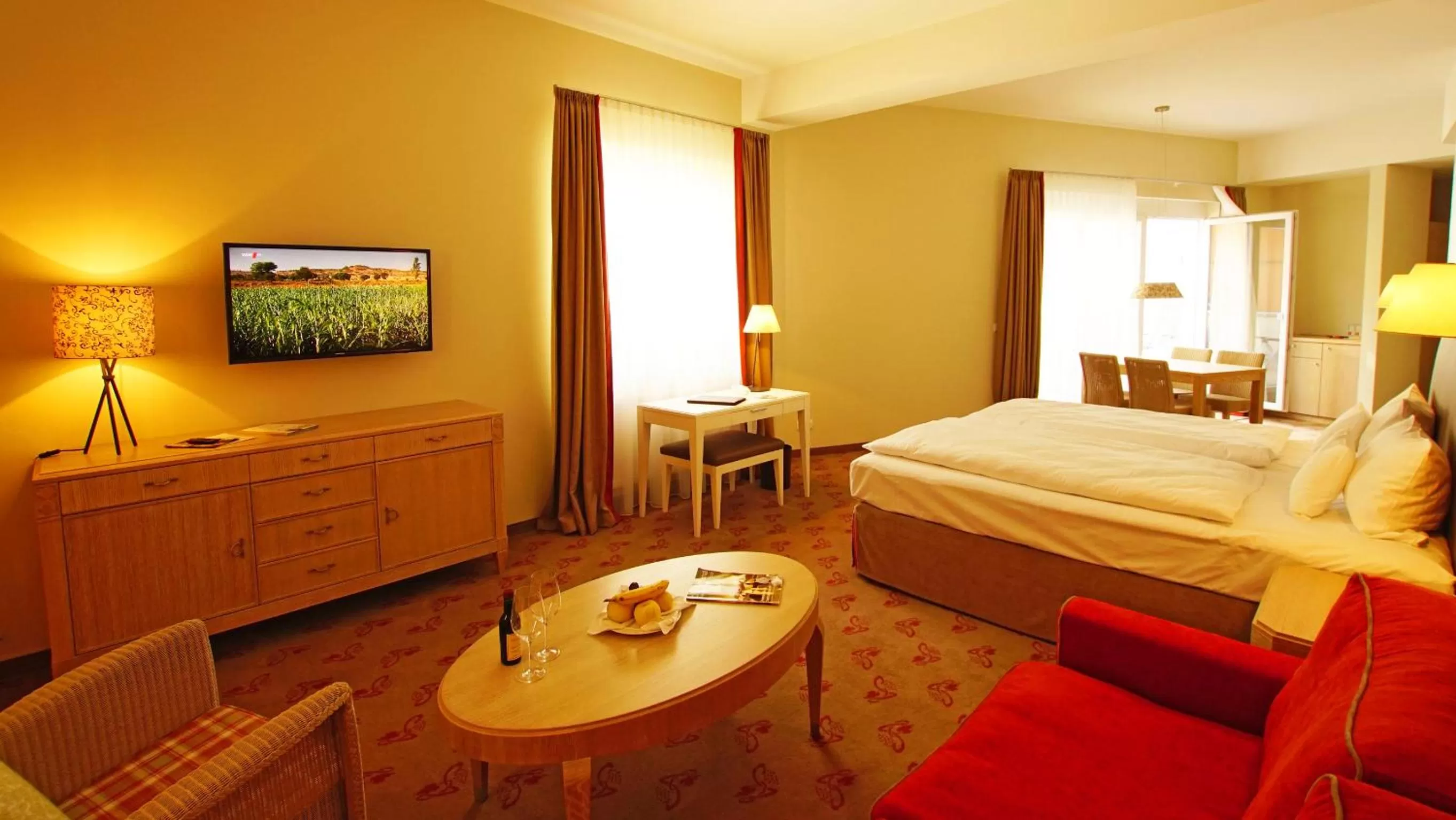 Day, Bed in Landhotel Sanct Peter