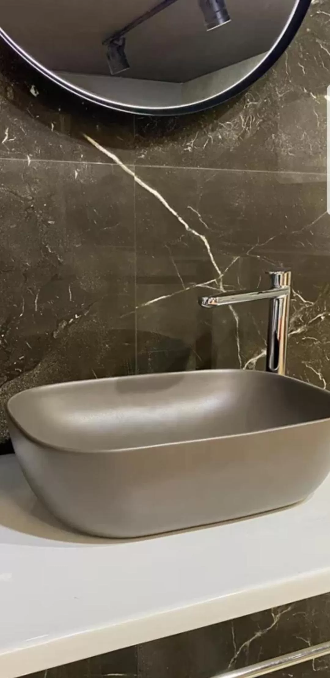 Bathroom in Hotel Ambasador