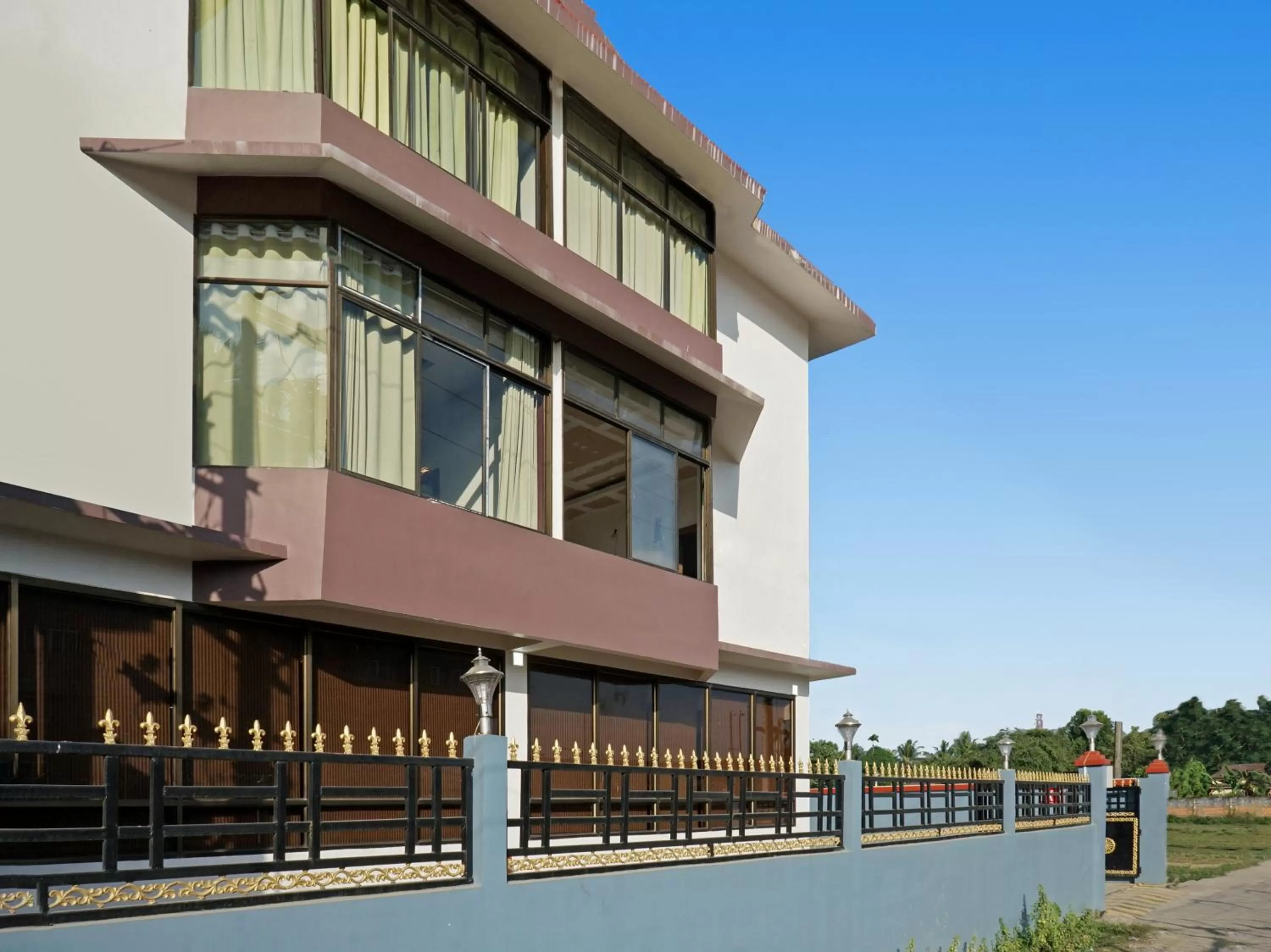 Property building in Pemaling Lords Eco Inn Guwahati