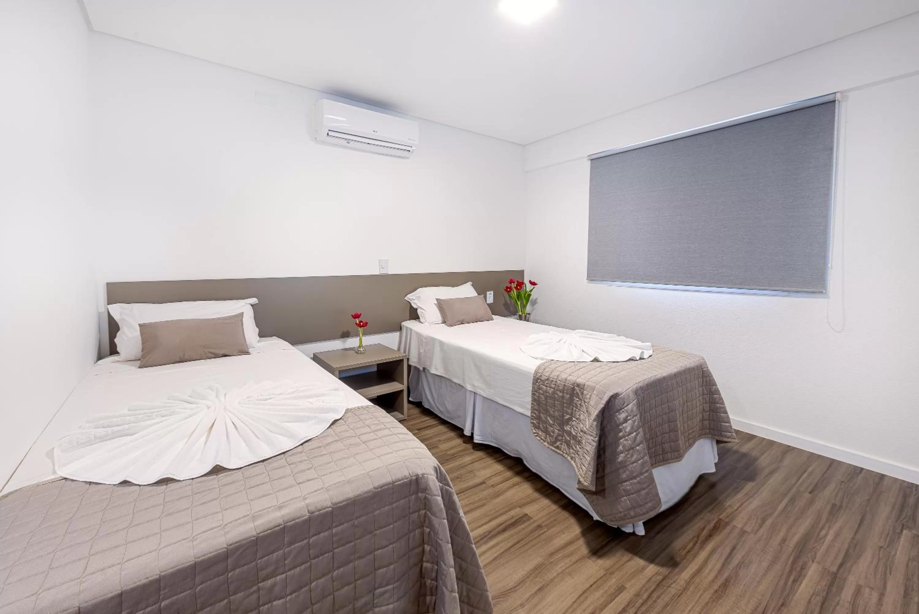 Bed in Prime Hotel Ponta Porã