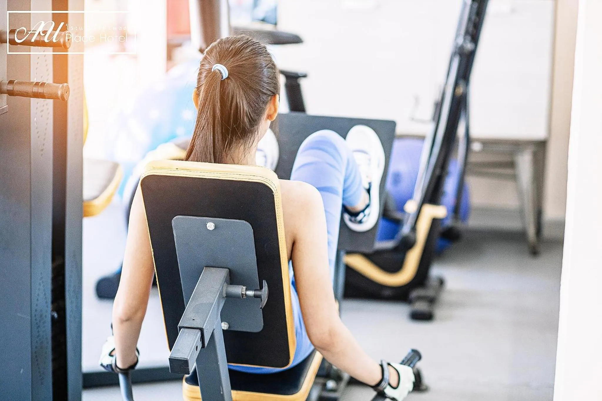 People in AU Place Hotel