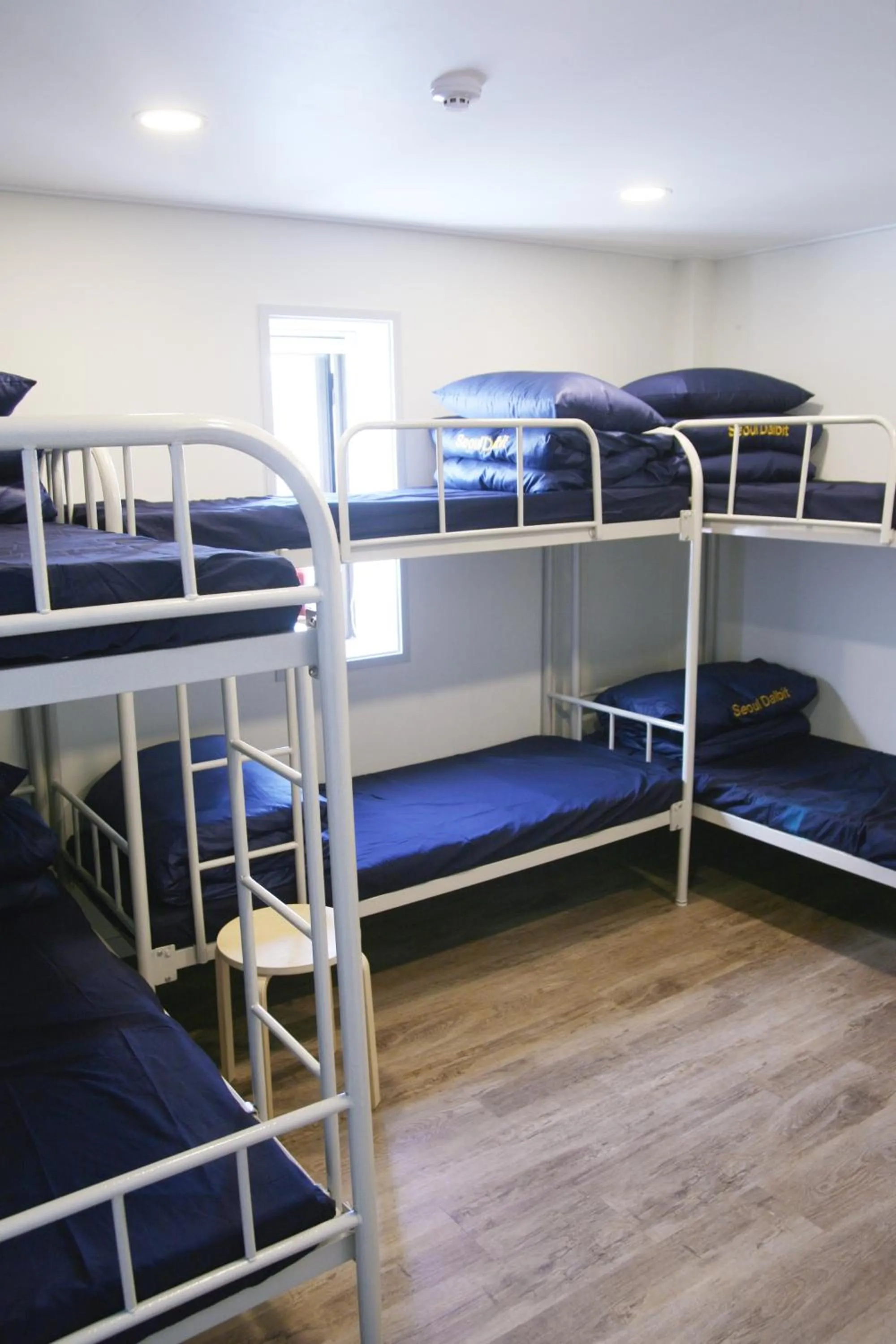 Bedroom, Bed in Seoul Dalbit Dongdaemun Guesthouse