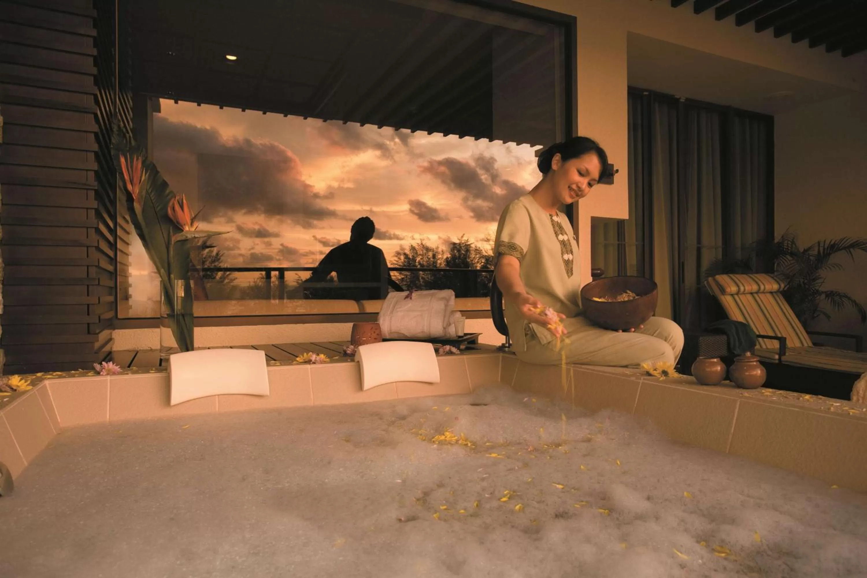 Photo of the whole room in Shangri-La Rasa Ria, Kota Kinabalu