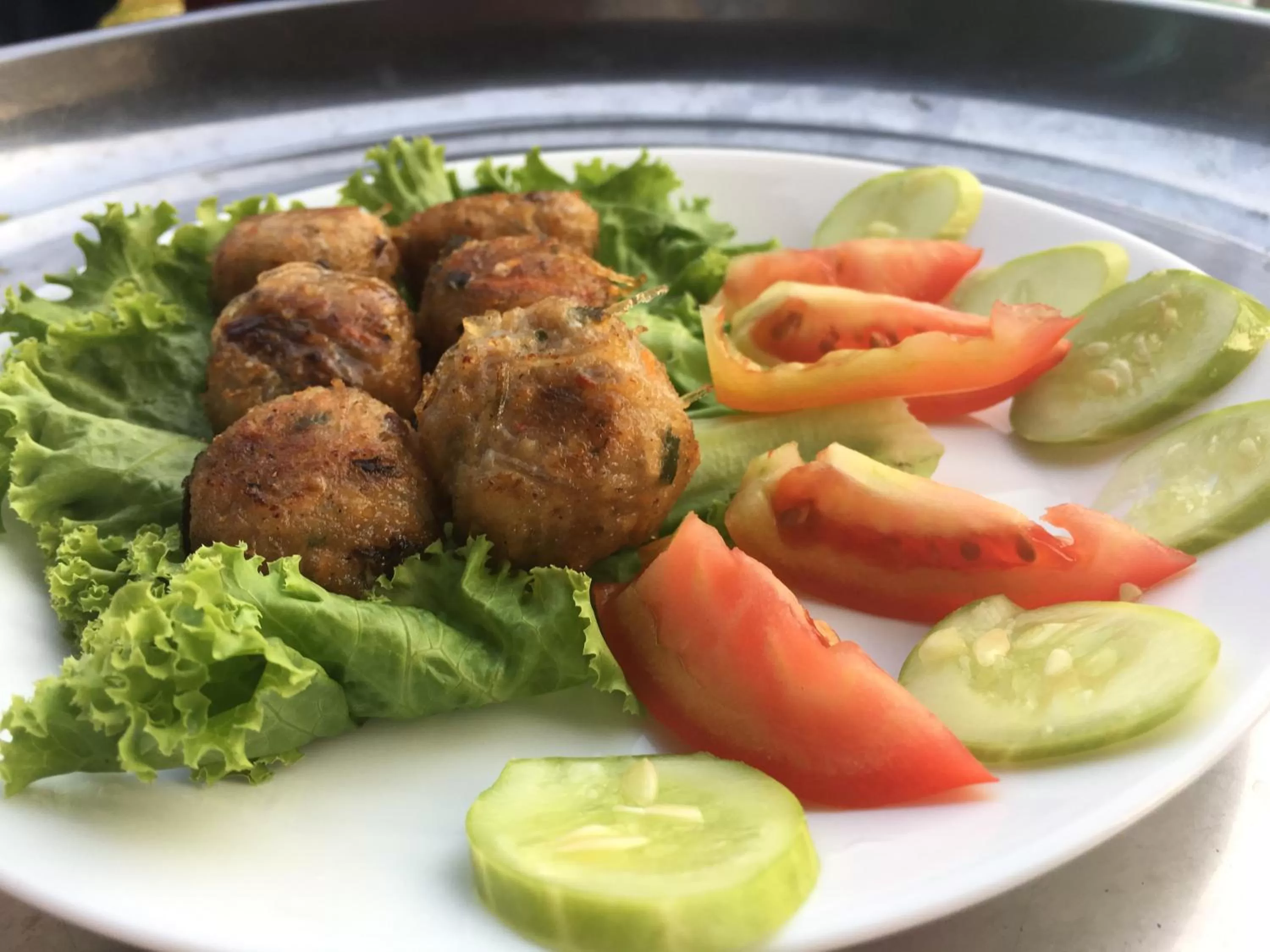 Food close-up in Na Siri Lake View