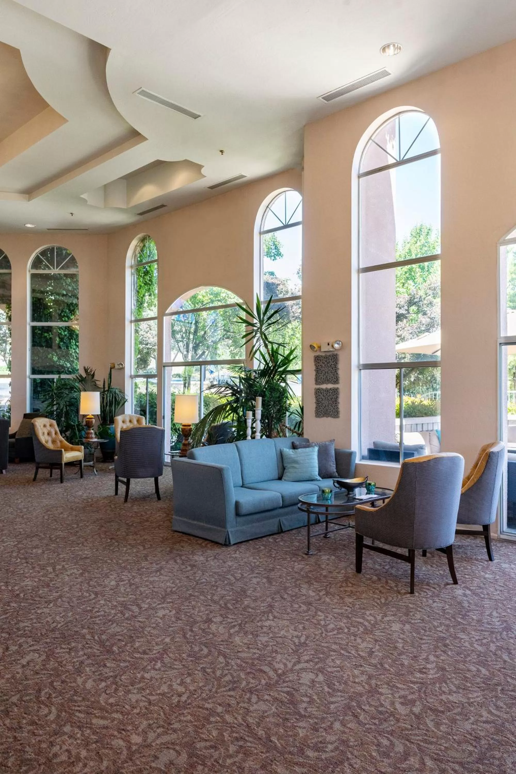 Lobby or reception in Forest Villas Hotel