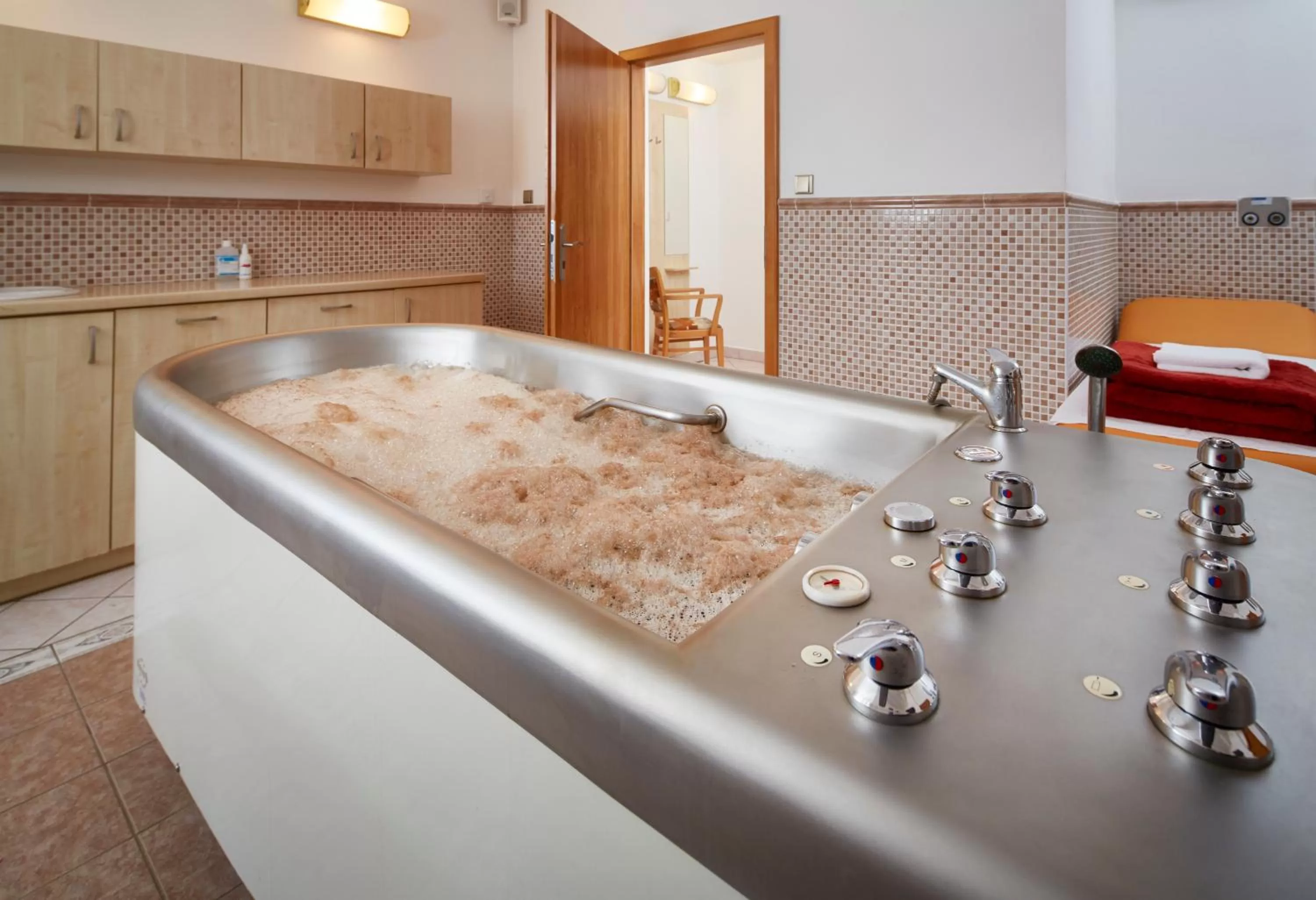 Spa and wellness centre/facilities in OREA Spa Hotel Palace Zvon Mariánské Lázně