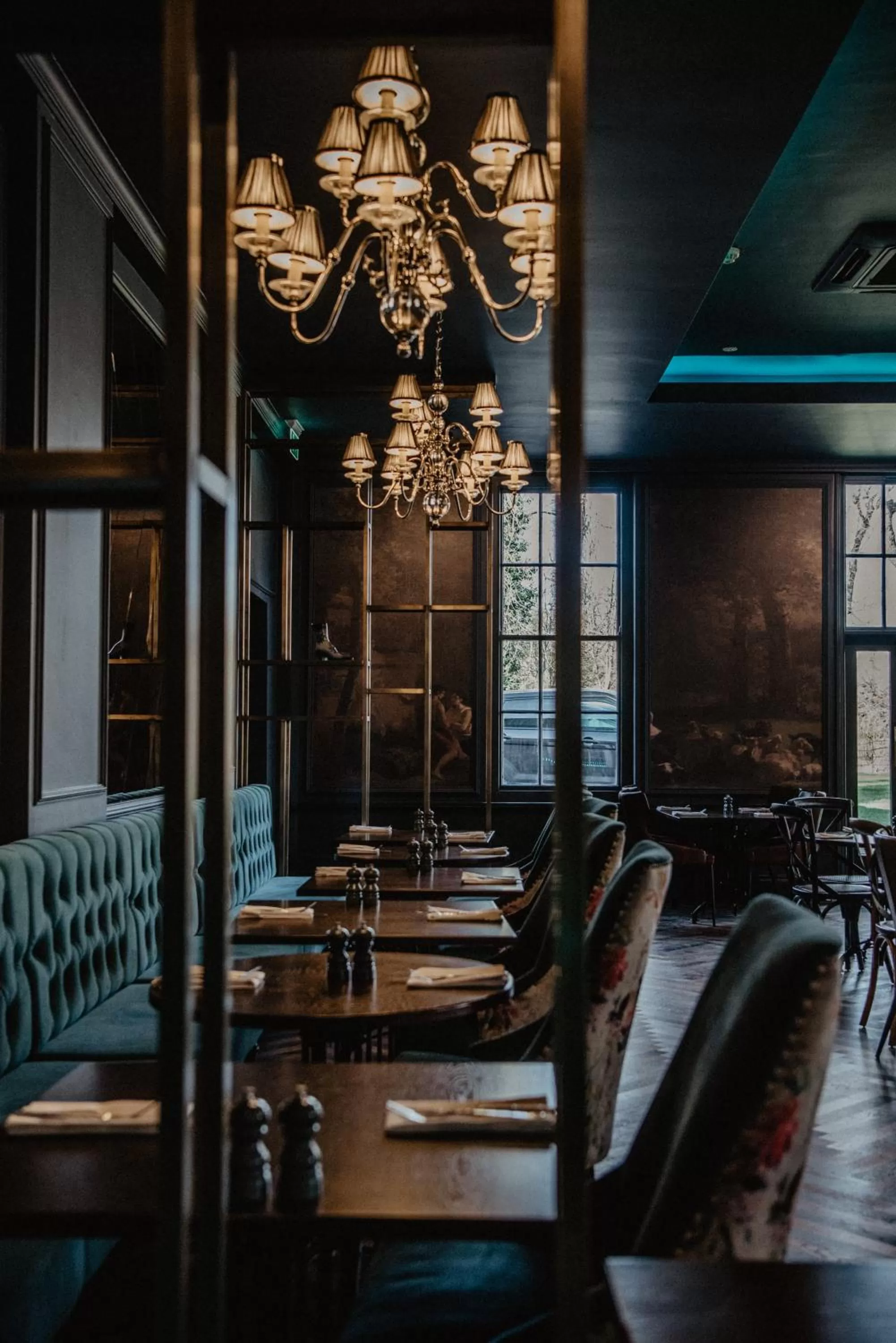 Restaurant/places to eat in Blackwell Grange Hotel