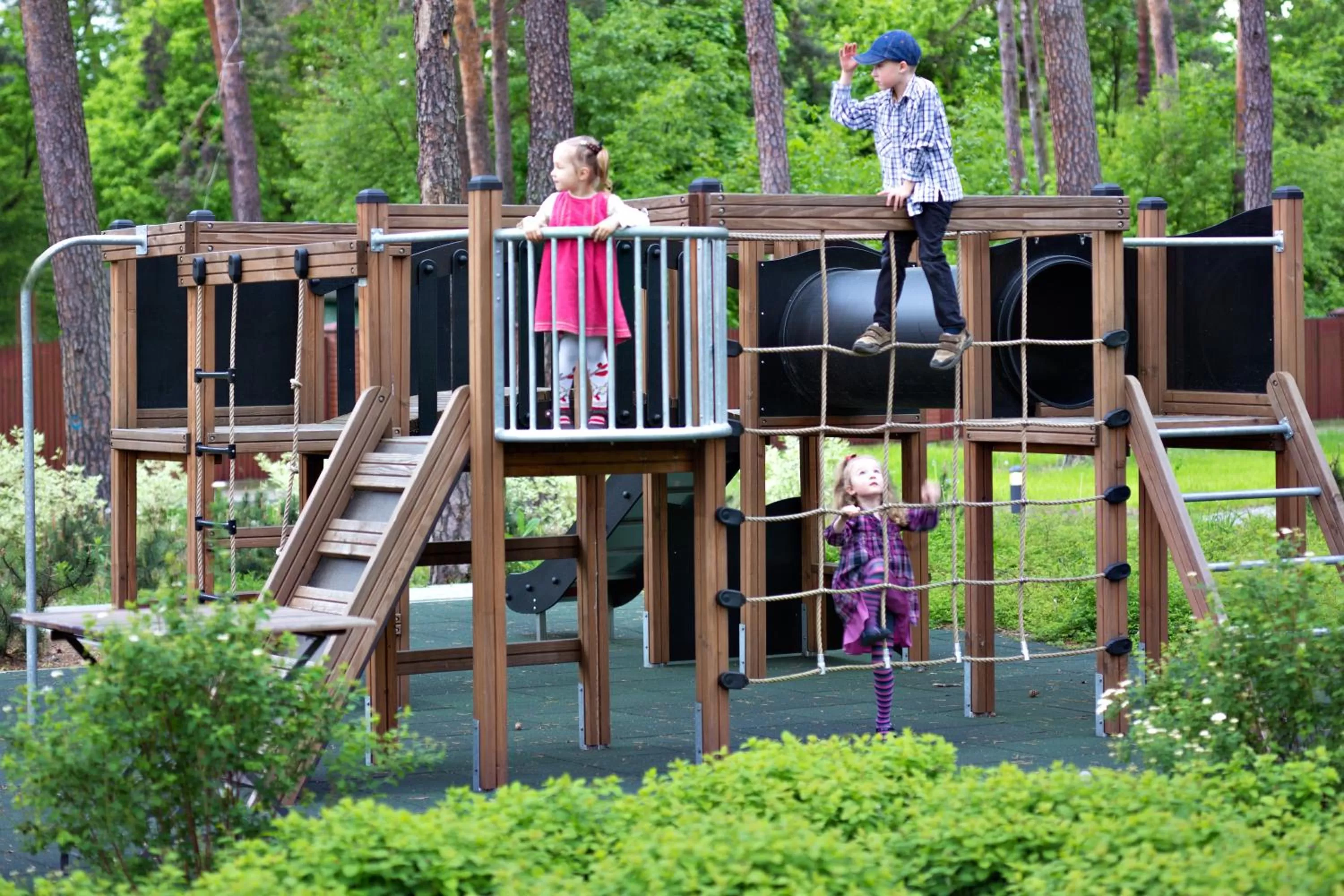 Children play ground in Z-Hotel Business & Spa