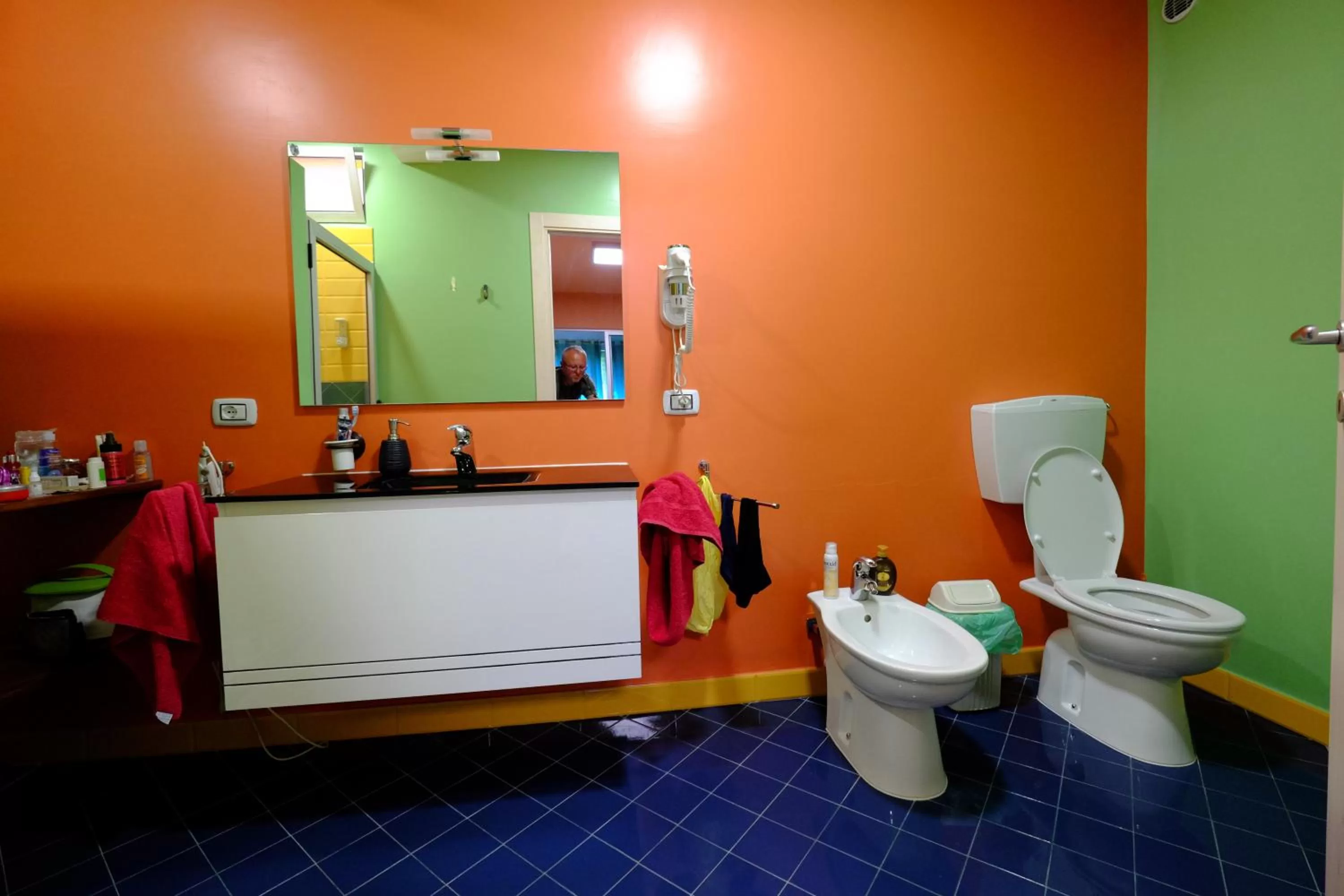 Bathroom in Casa Comba