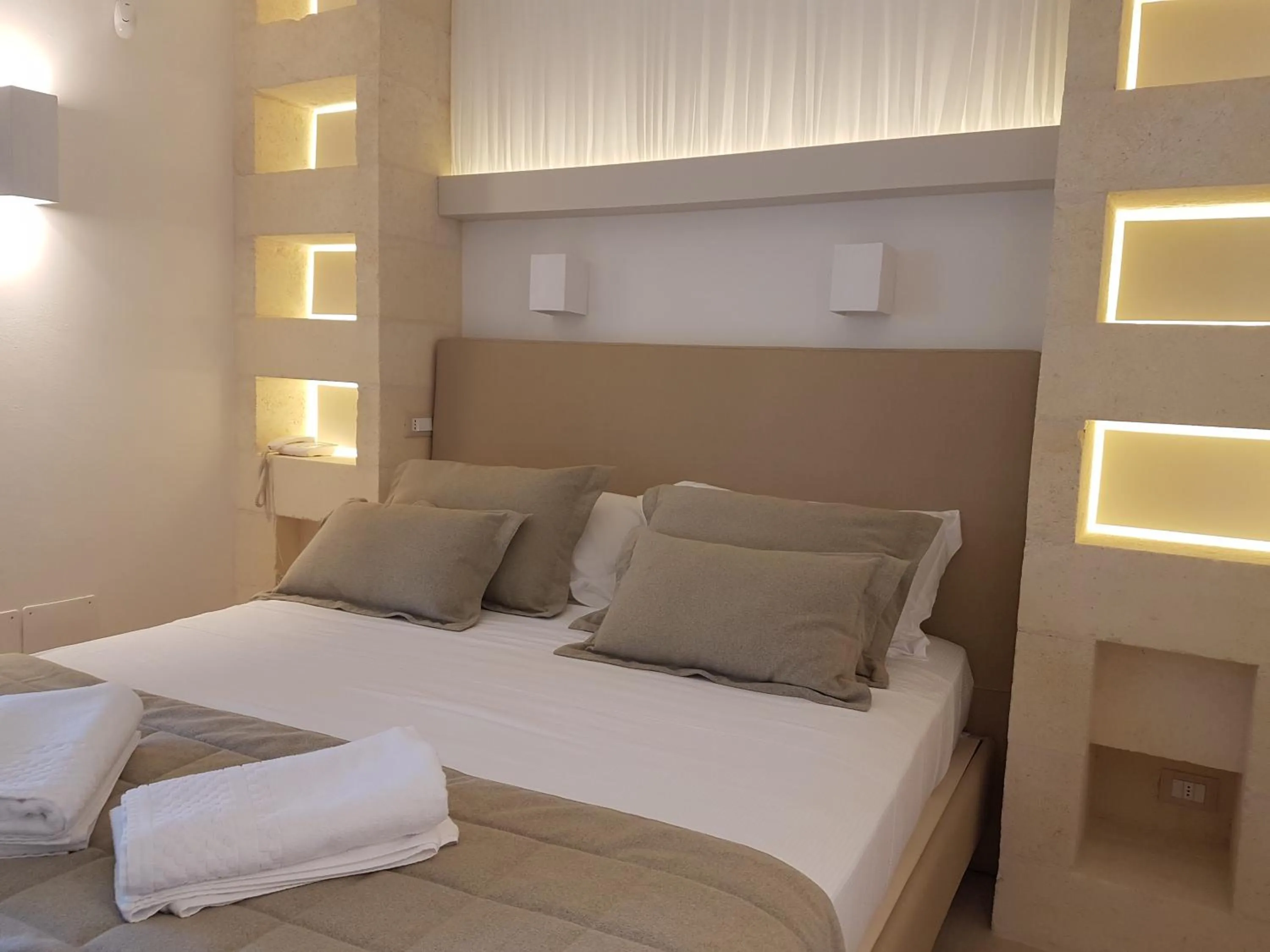 Bed in Montiro' Hotel