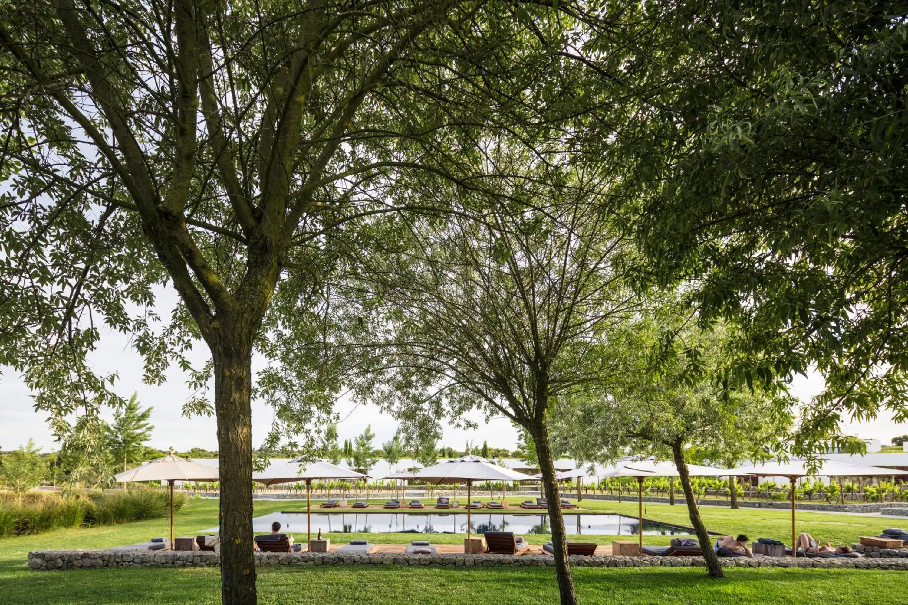 Spring in L'AND Vineyards - Relais & Châteaux