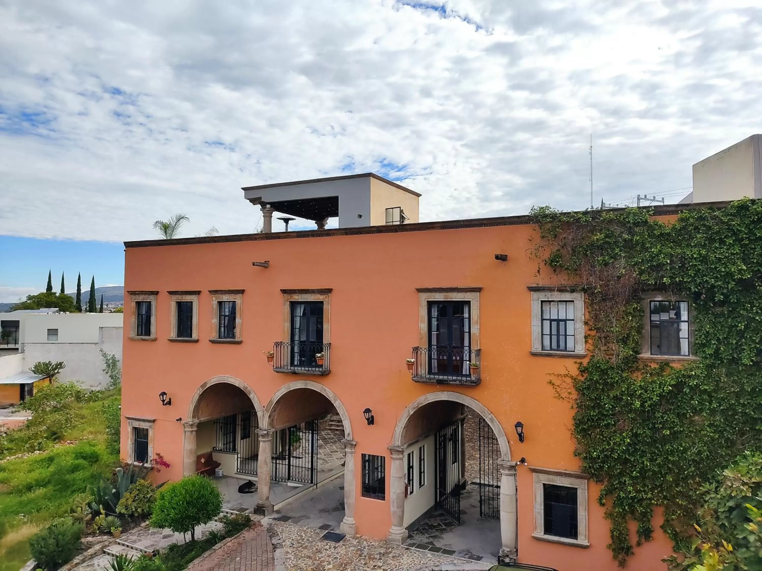 Property building in Casa Goyri San Miguel de Allende