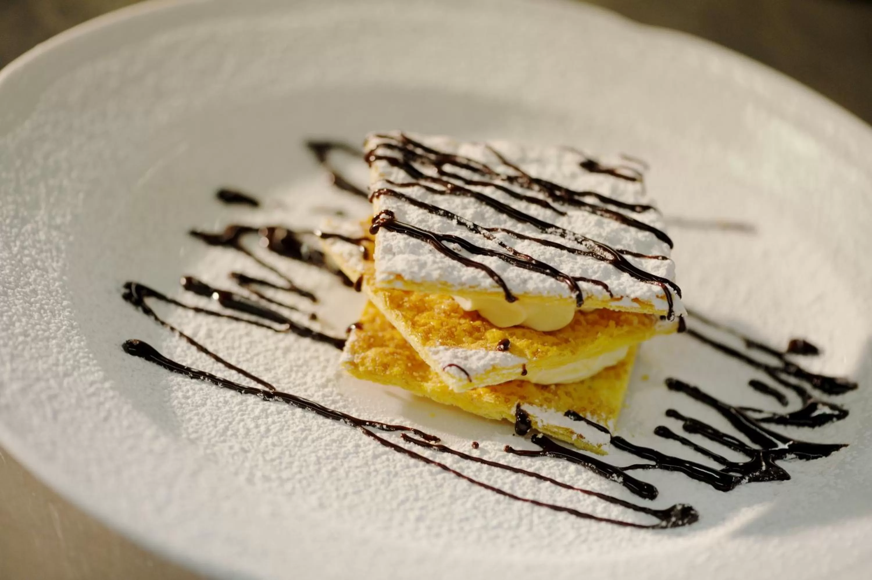 Food in Villa Quaranta Tommasi Wine Hotel & SPA