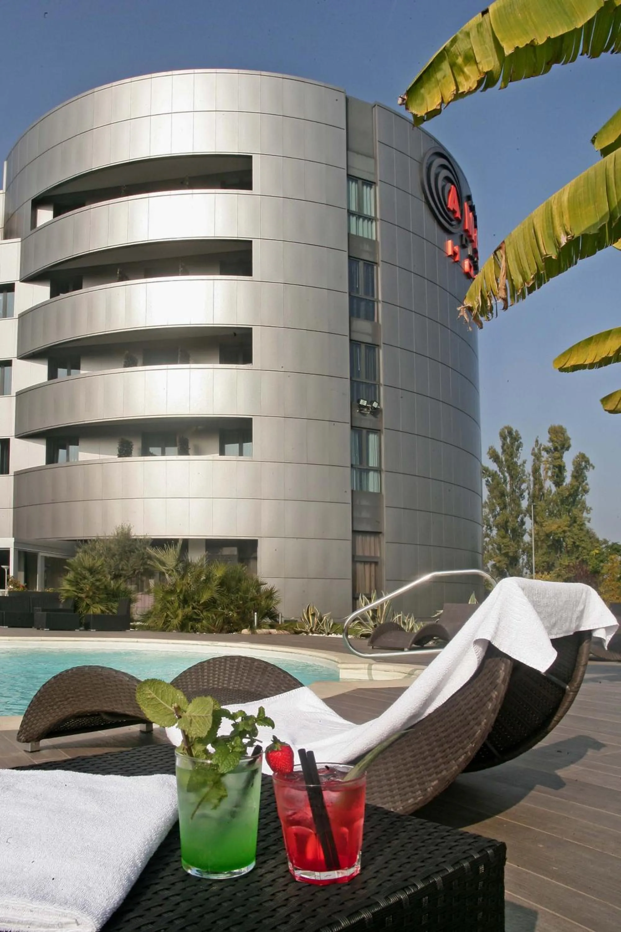 Property building in Amatì Design Green Hotel