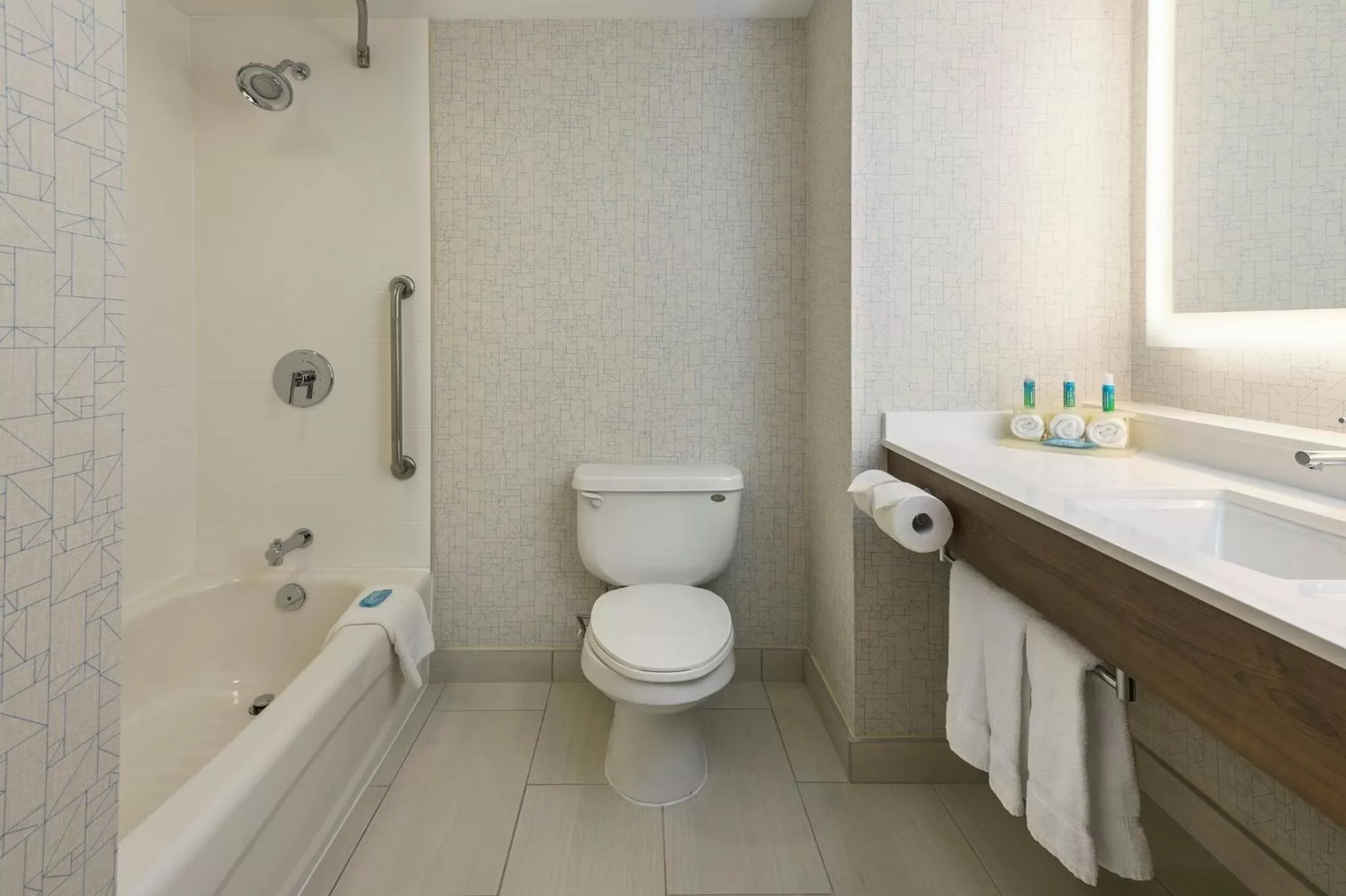 Bathroom in Holiday Inn Express Hotel & Suites North Bay by IHG