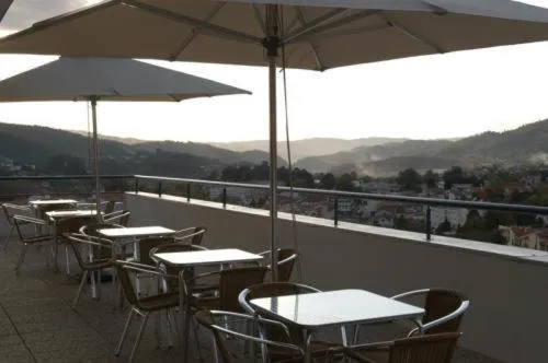 Patio in Hotel S Pedro - Arouca