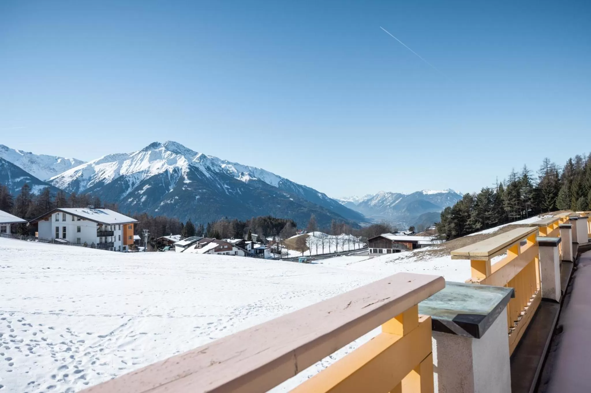 Natural landscape in Vitalhotel Kaiserhof