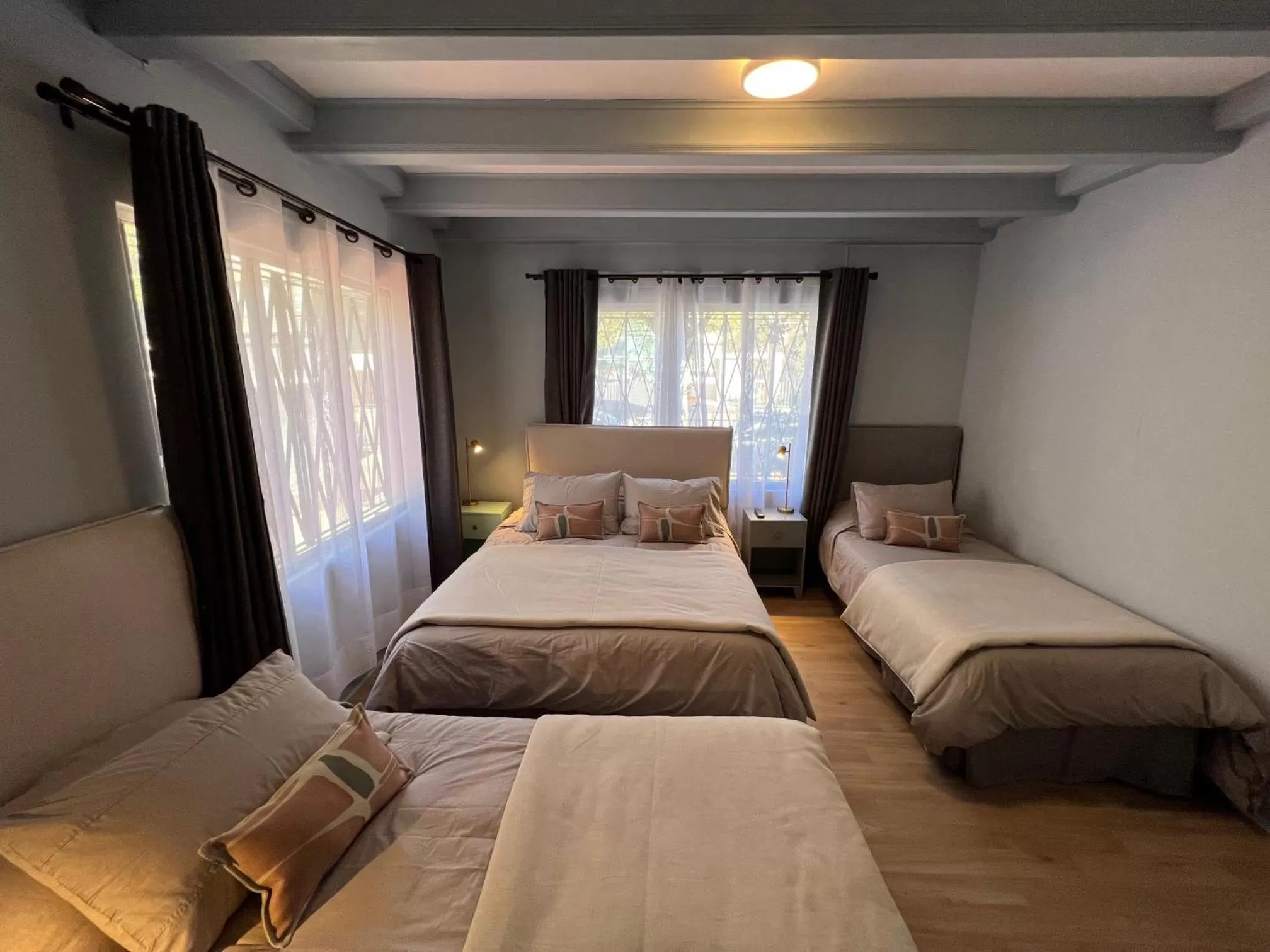 Bed in Hotel Florencia