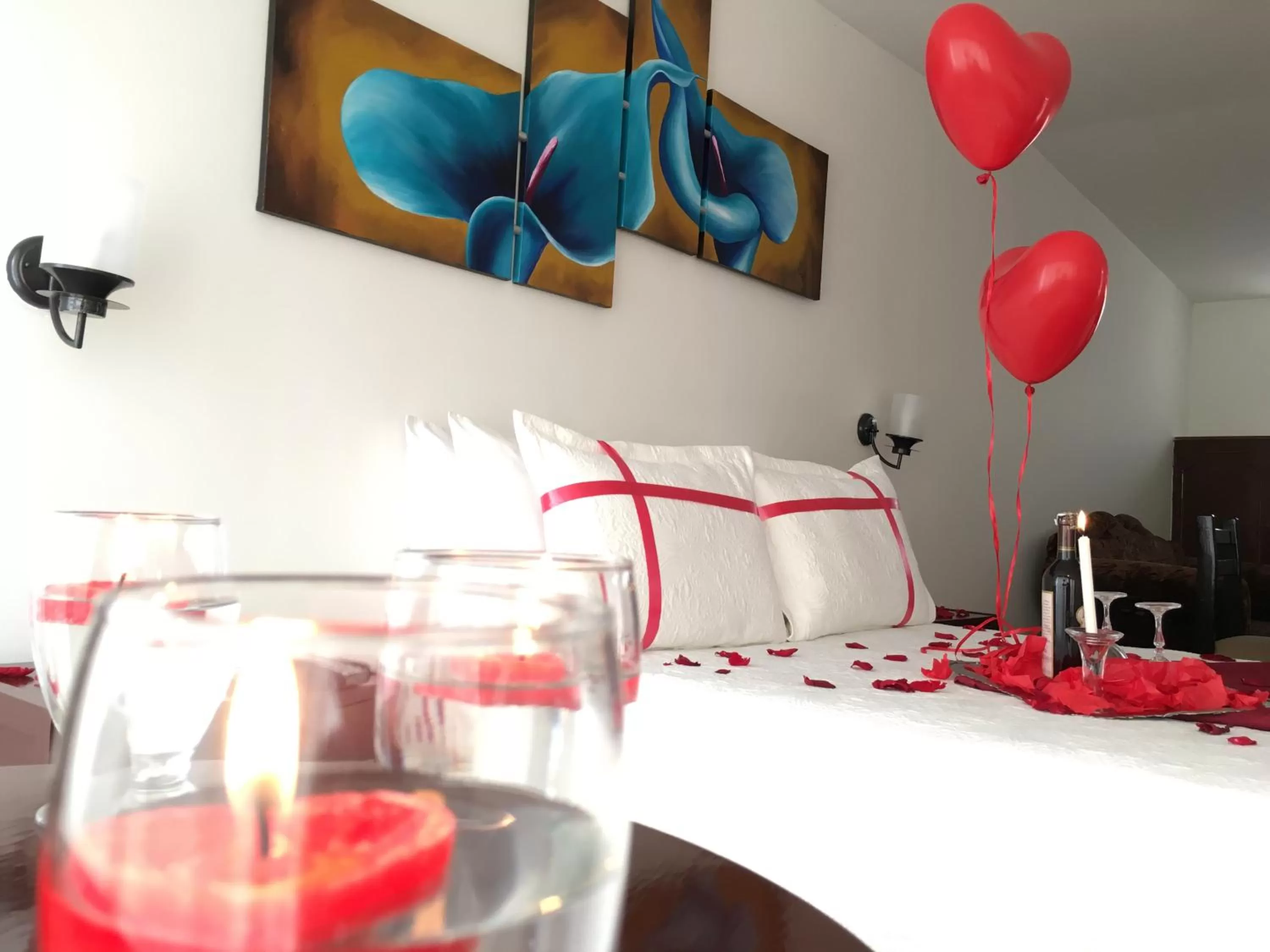 Bed in Hotel Regine's Manizales