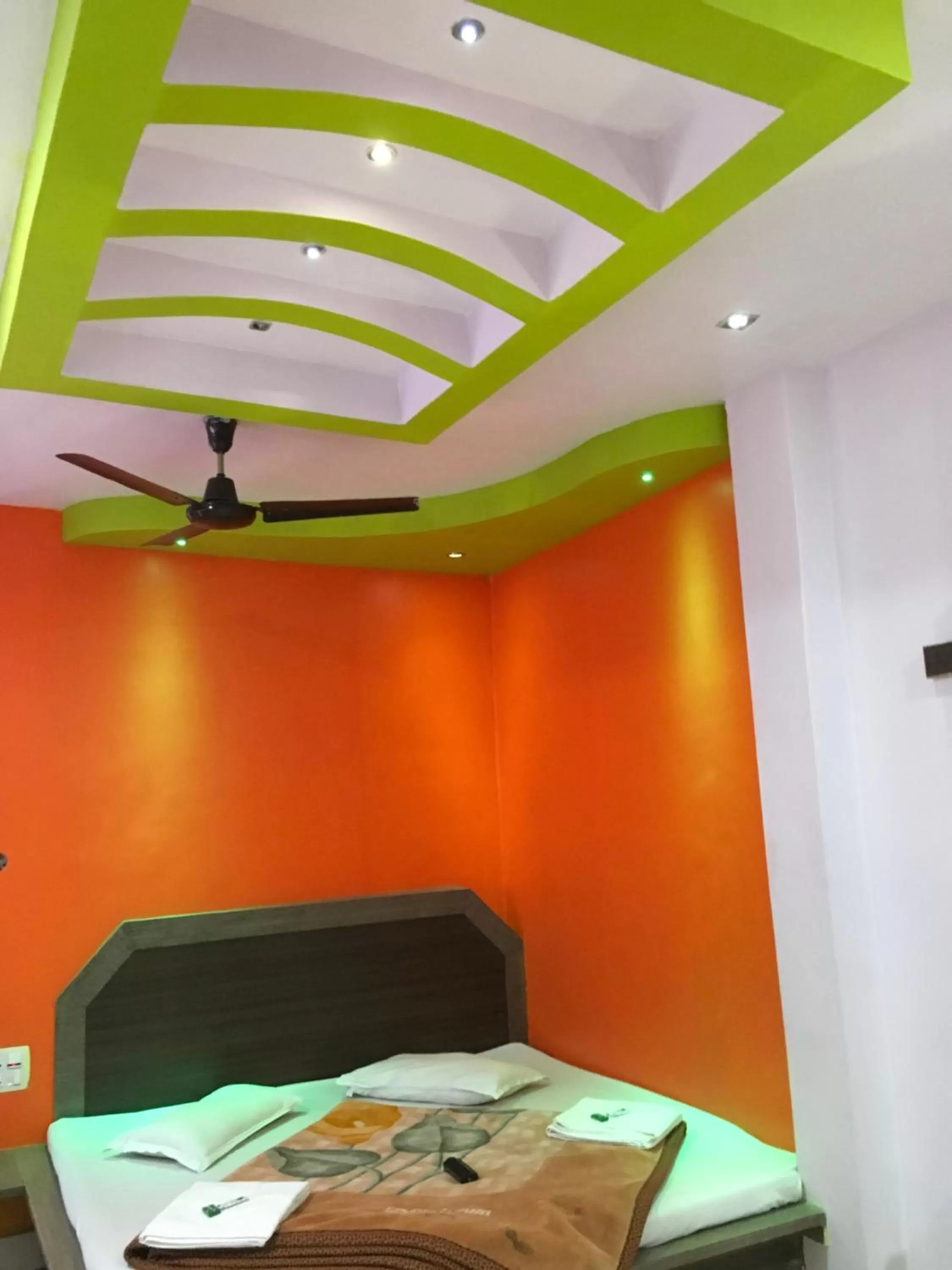 Decorative detail in Hotel RAJVIHAR