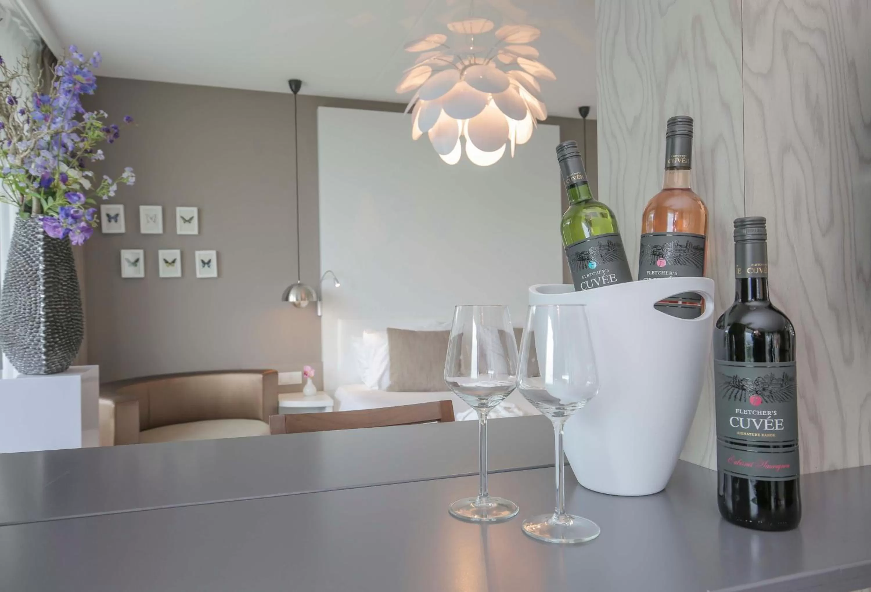 Alcoholic drinks in Fletcher Hotel-Restaurant de Wageningsche Berg