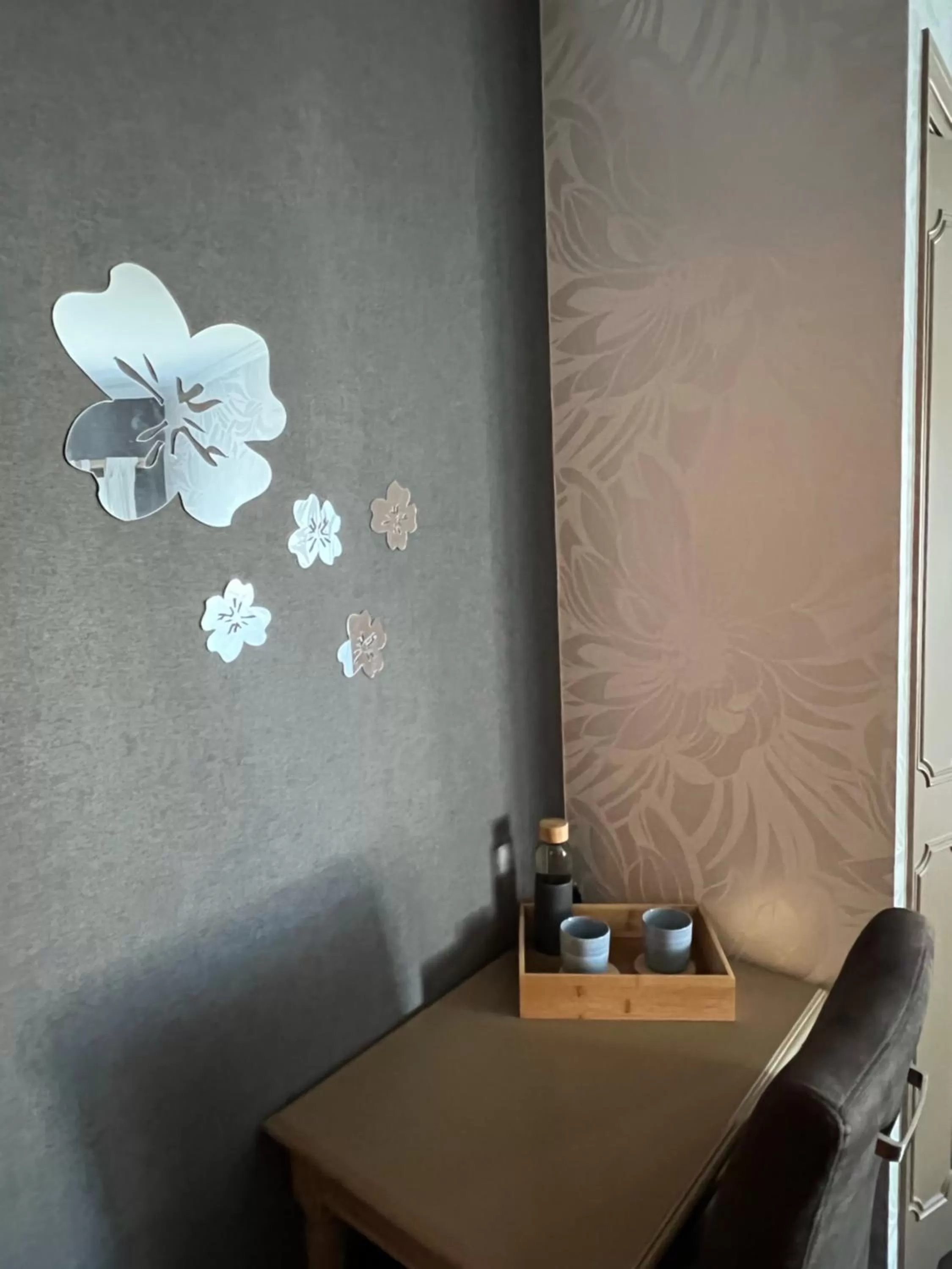 Decorative detail in Chambres d'hôtes & Spa Les Perce Neige