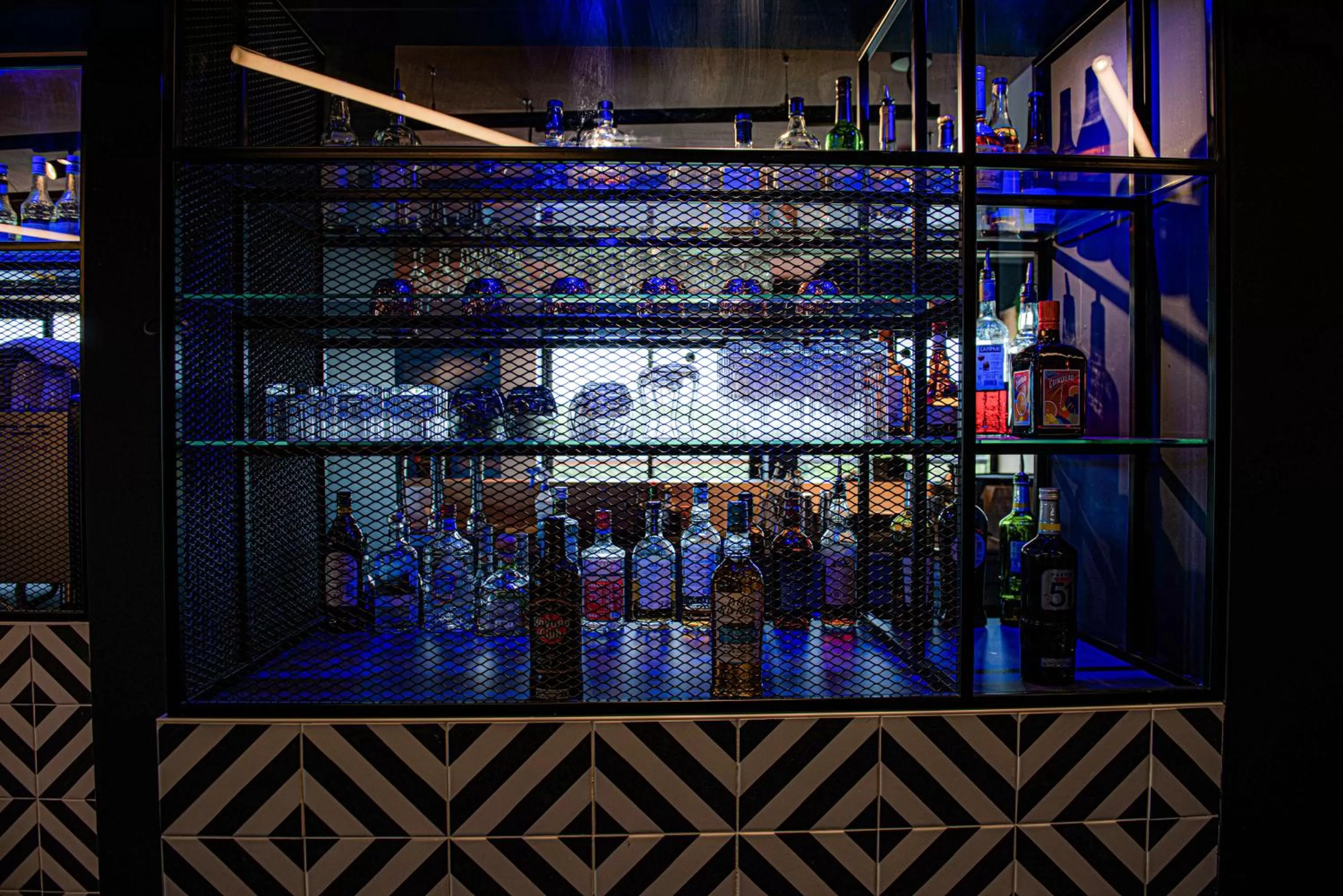 Lounge or bar in Tribe Carcassonne