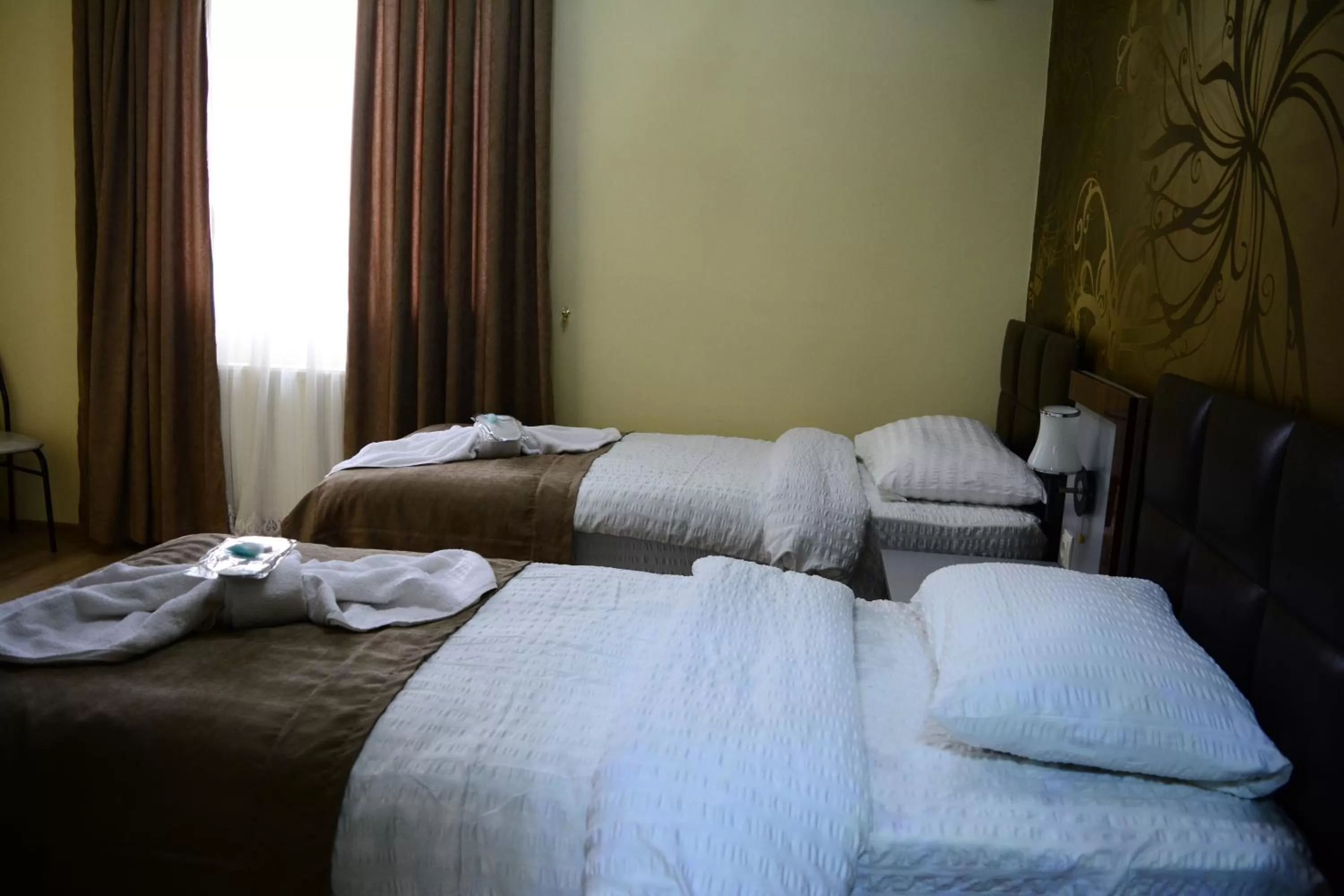 Photo of the whole room, Bed in The K Tbilisi