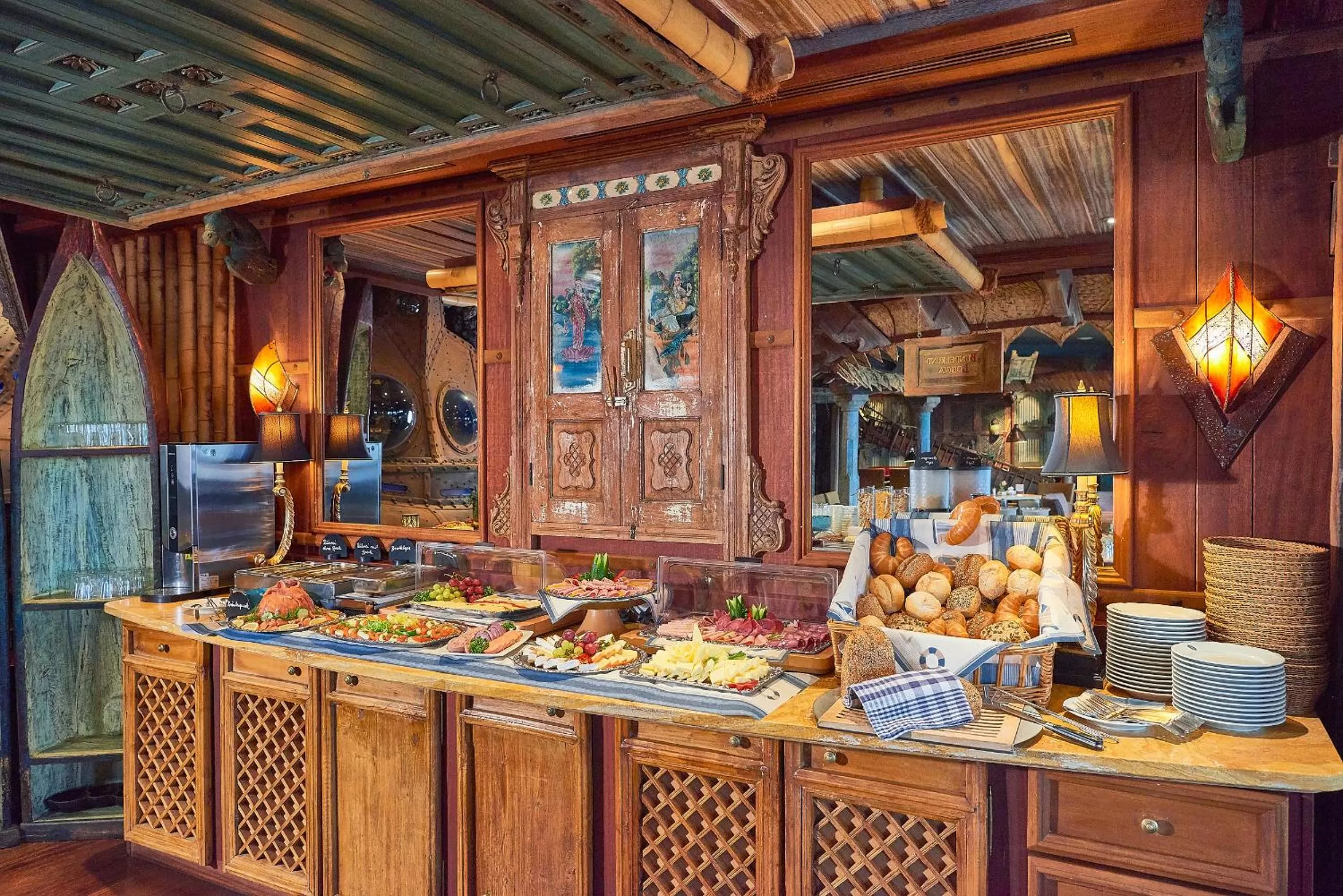 Breakfast in Hotel Nautilus