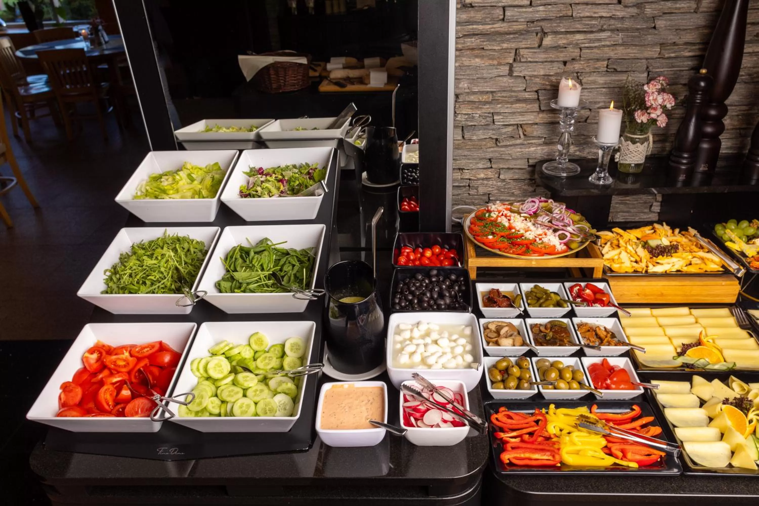 Breakfast in Hotel META Resort & Vine SPA