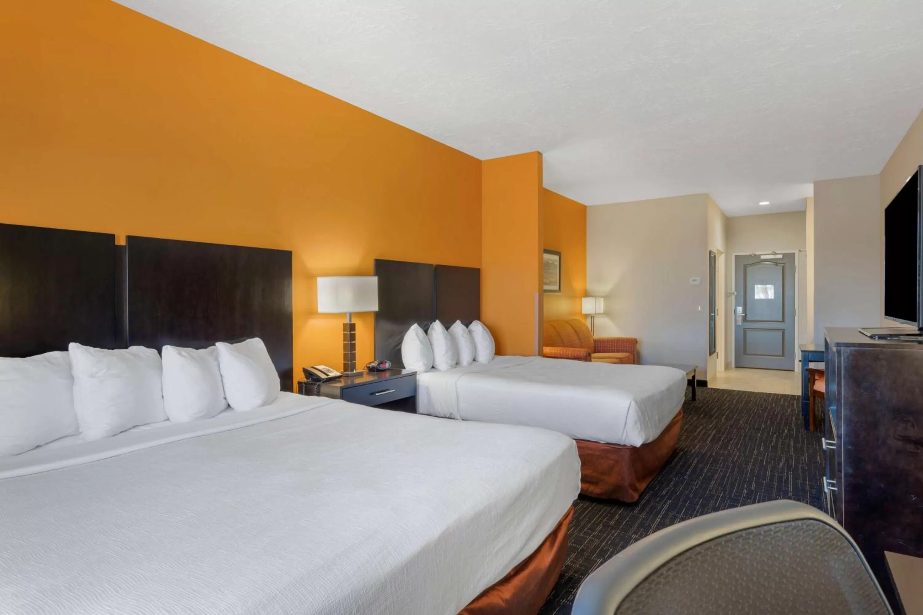 Bedroom, Bed in Best Western Plus North Platte Inn & Suites