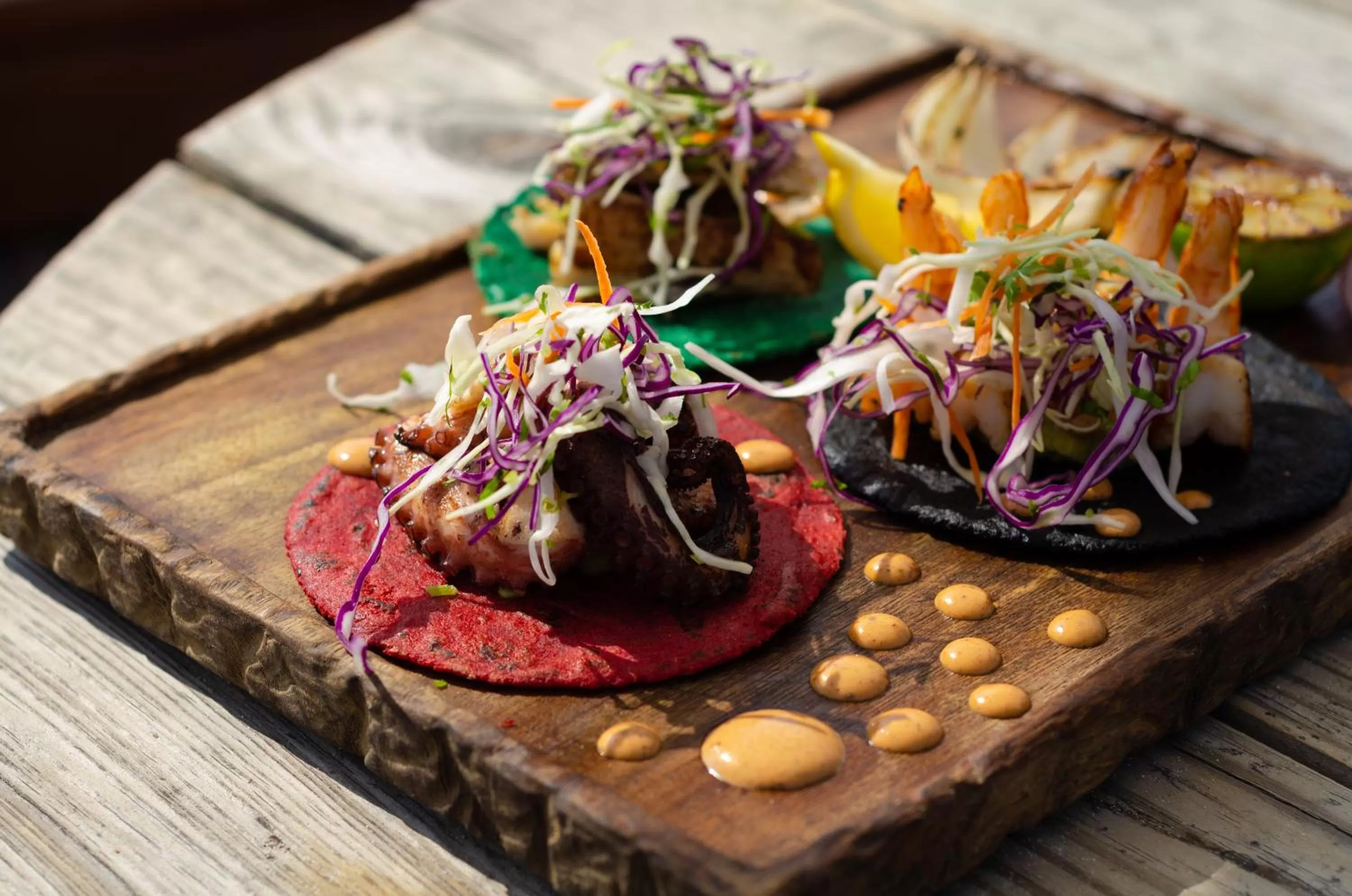 Restaurant/places to eat, Food in Hotelito Azul